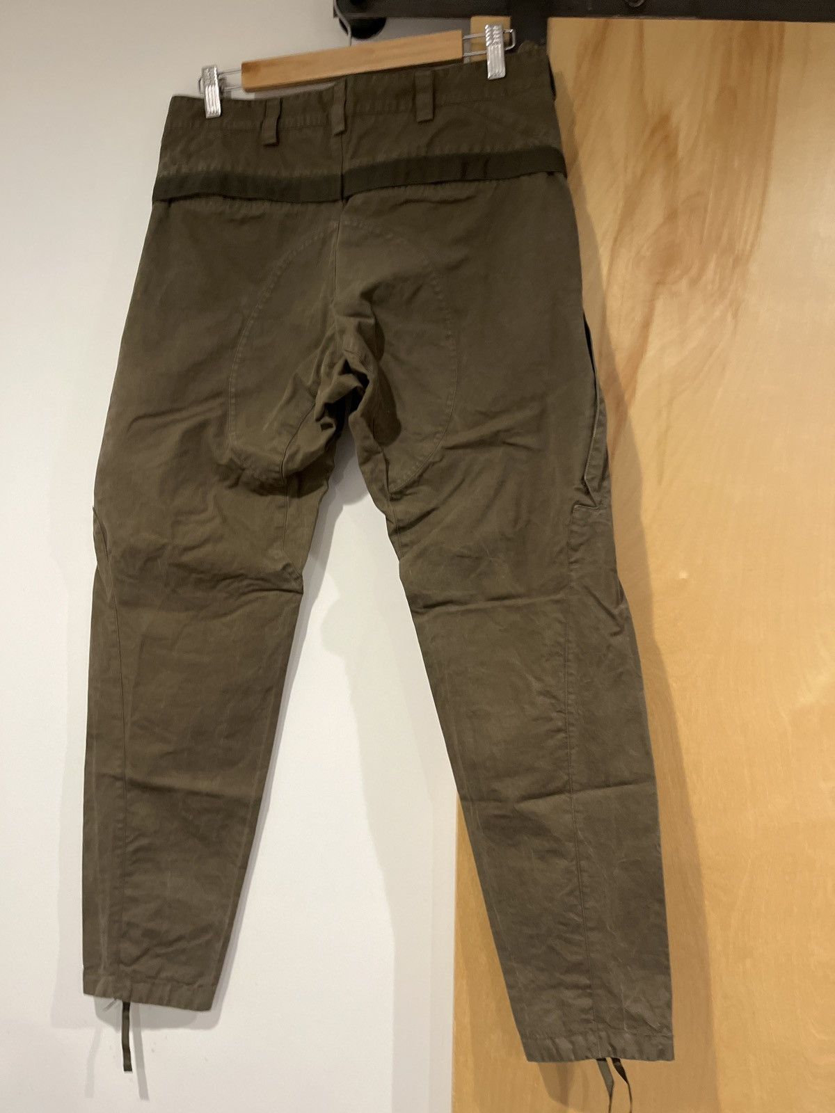 Acronym Acronym P9-S Khaki cargo pants Size US 30 / EU 46 - 5 Thumbnail