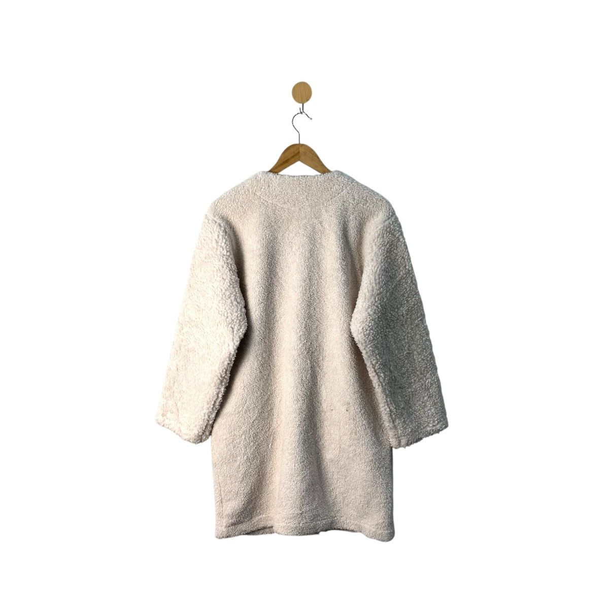 JW Anderson × Japanese Brand × Uniqlo UNIQLO X JW ANDERSON Fleece Women Jacket Size S / US 4 / IT 40 - 2 Thumbnail