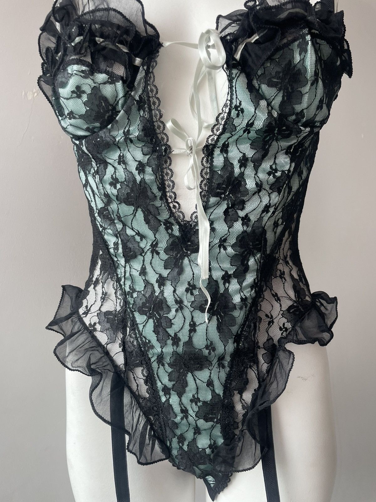 Vintage Vintage bodysuit Size M / US 6-8 / IT 42-44 - 5 Thumbnail