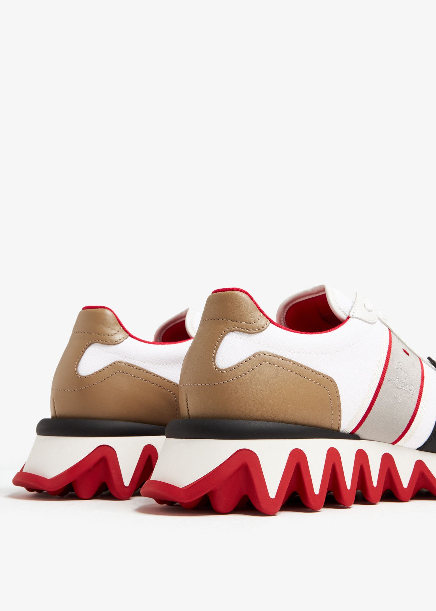 Christian Louboutin oc11z0625 Sneakers in Multicolor Size US 11 / EU 44 - 3 Thumbnail