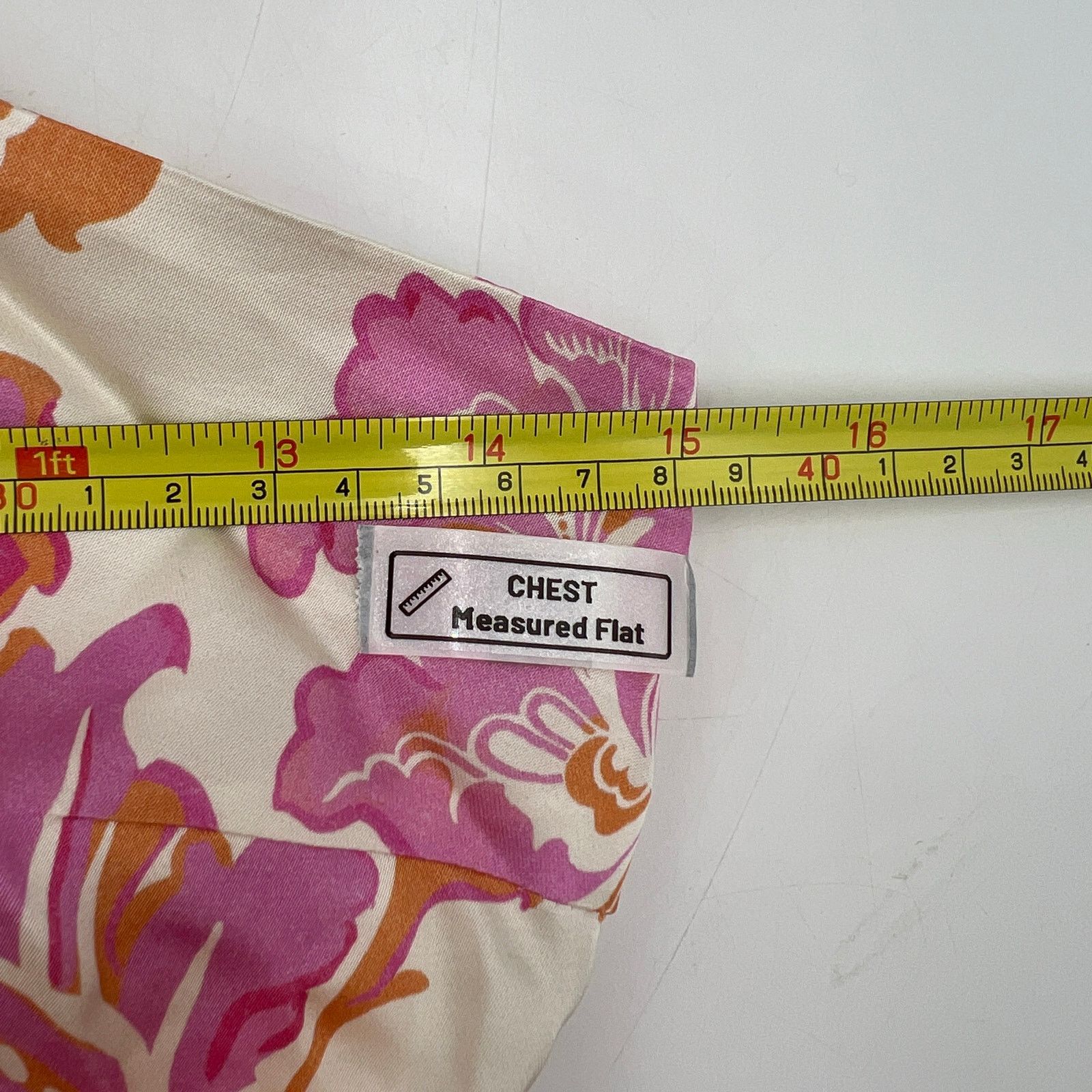 Other Kivari Josefina Maxi Dress Printed Pink Floral One Shoulder Size XS / US 0-2 / IT 36-38 - 5 Thumbnail