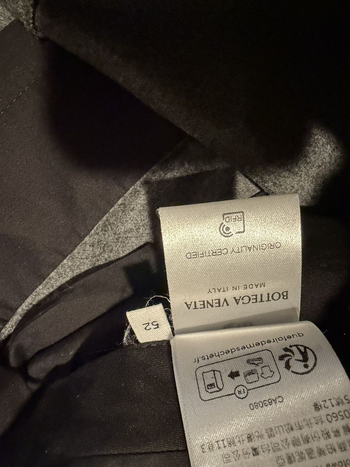 Bottega Veneta Bottega venetra mens wool pants. 52/36. $1500 Size US 36 / EU 52 - 13 Thumbnail