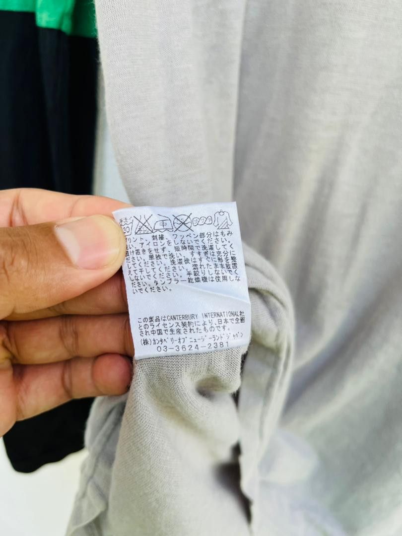 Canterbury of New Zealand × Japanese Brand Vintage Canterburry Of New Zealand CNZ 1904 Long Size US M / EU 48-50 / 2 - 12 Thumbnail