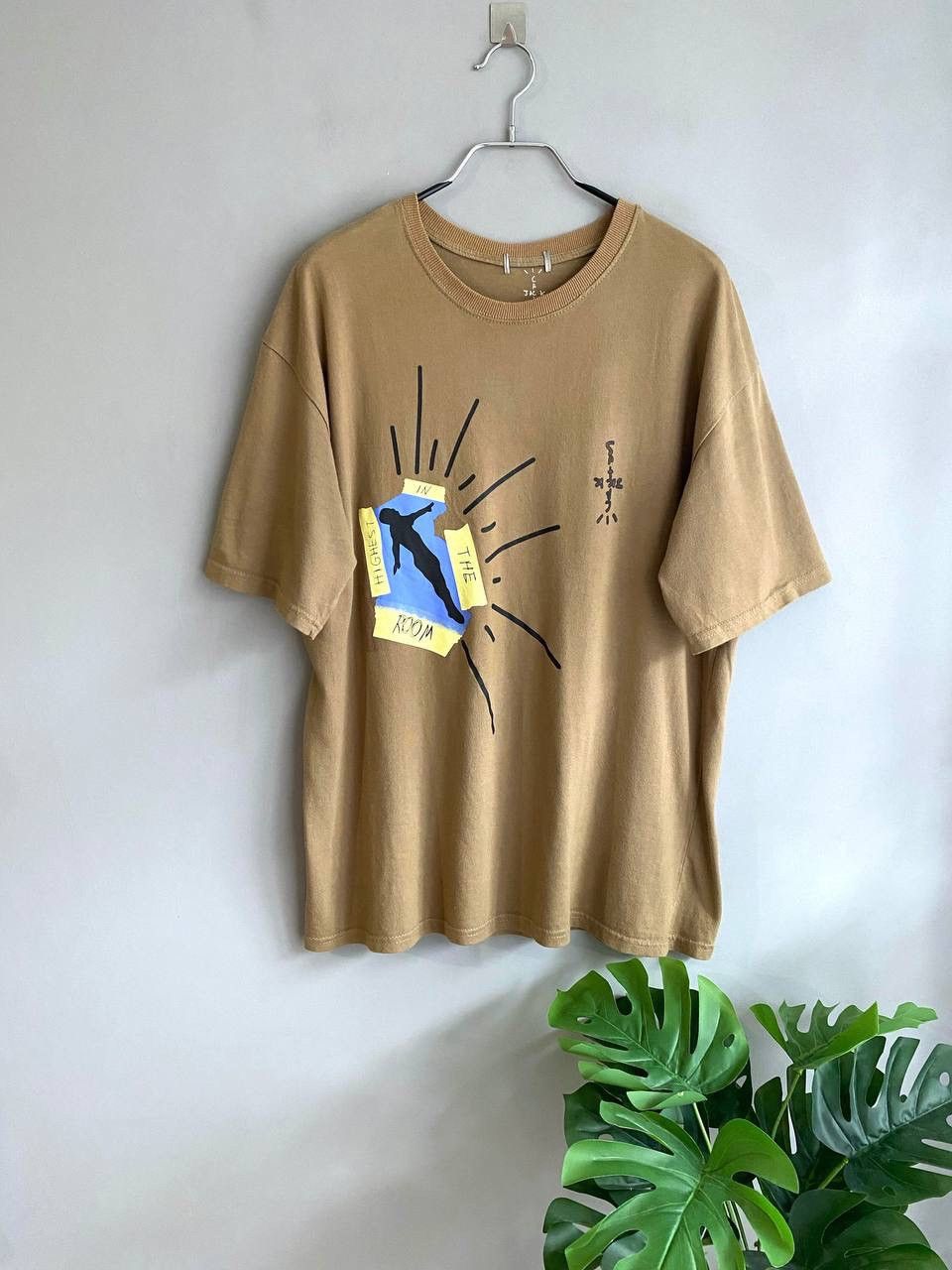Travis Scott Cactus Jack Travis Scott “Highest In The Room” T-Shirt, L Size US L / EU 52-54 / 3 - 1 Thumbnail