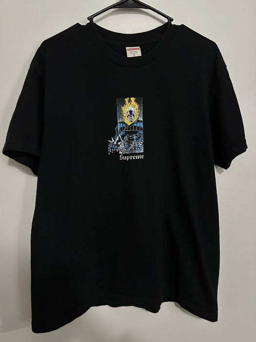 Supreme ghost 2024 rider tee