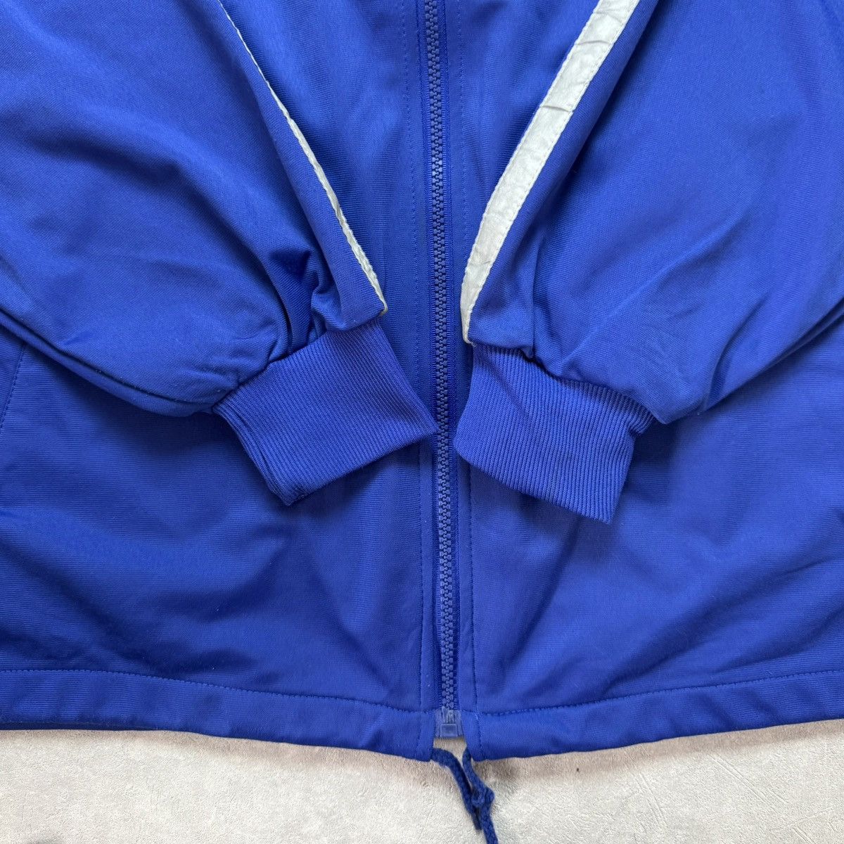 Stussy Vintage 90s Stussy Tracktop Reflective Jacket Size US L / EU 52-54 / 3 - 6 Thumbnail