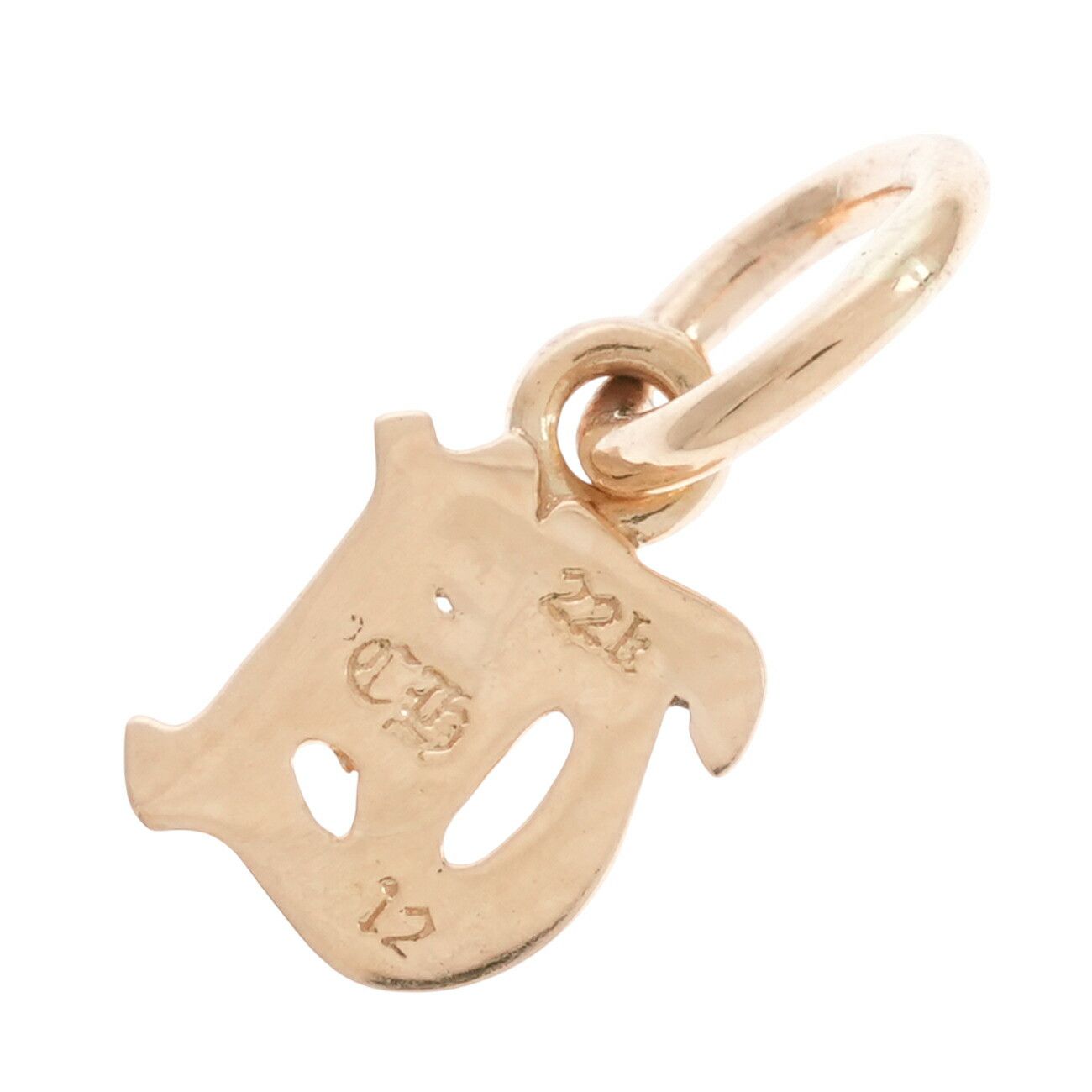 Chrome Hearts Chrome Hearts "U" Alphabet Stack Pendant Size ONE SIZE - 2 Thumbnail