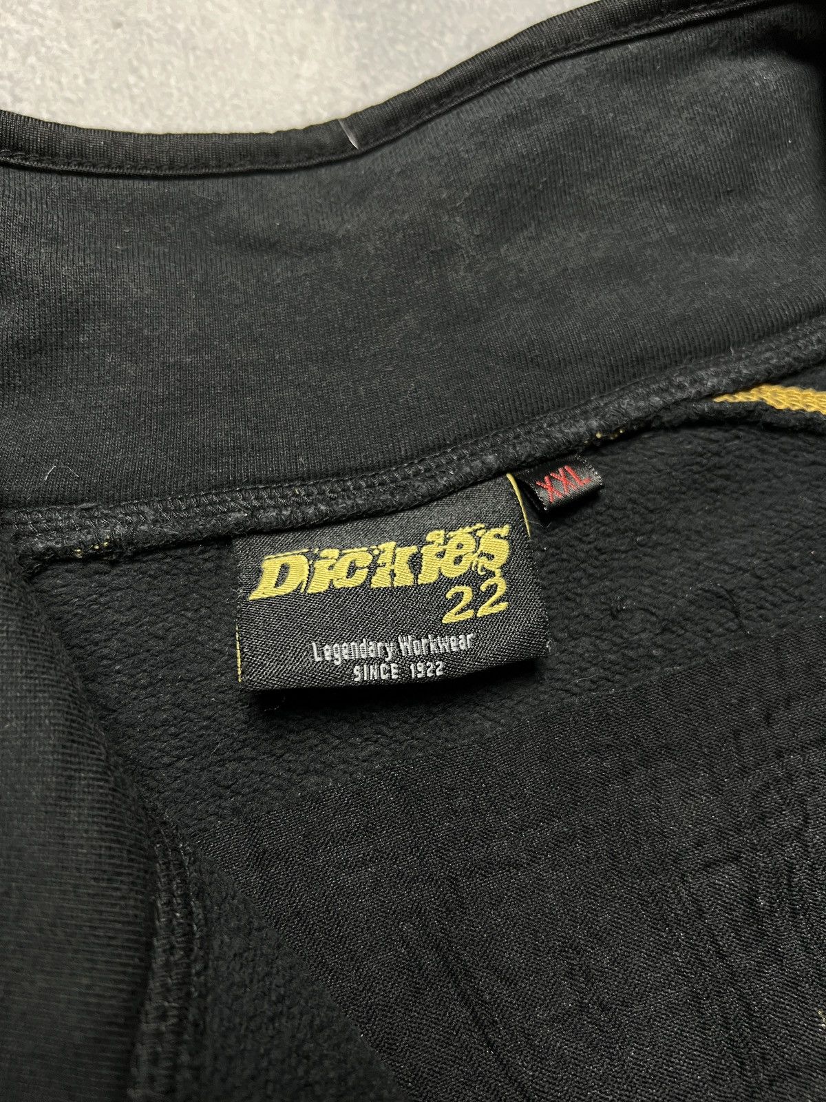 Dickies Vintage 90s Dickies 22 Workwear Thermal Lined Zip-Up Crew Size US XXL / EU 58 / 5 - 9 Thumbnail