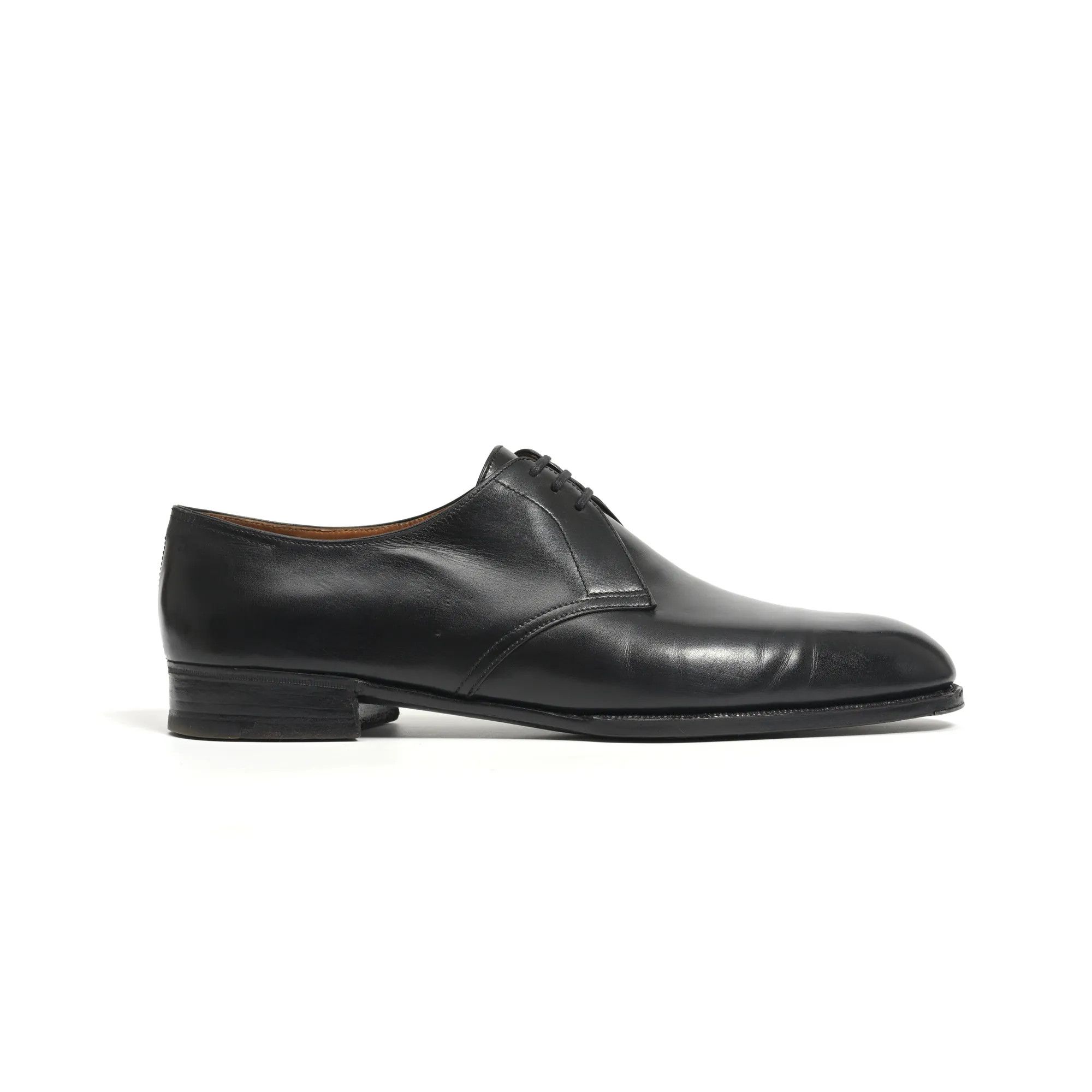John Lobb JOHN LOBB PARIS bespoke black derby (8 UK) Size US 8.5 / EU 41-42 - 1 Thumbnail