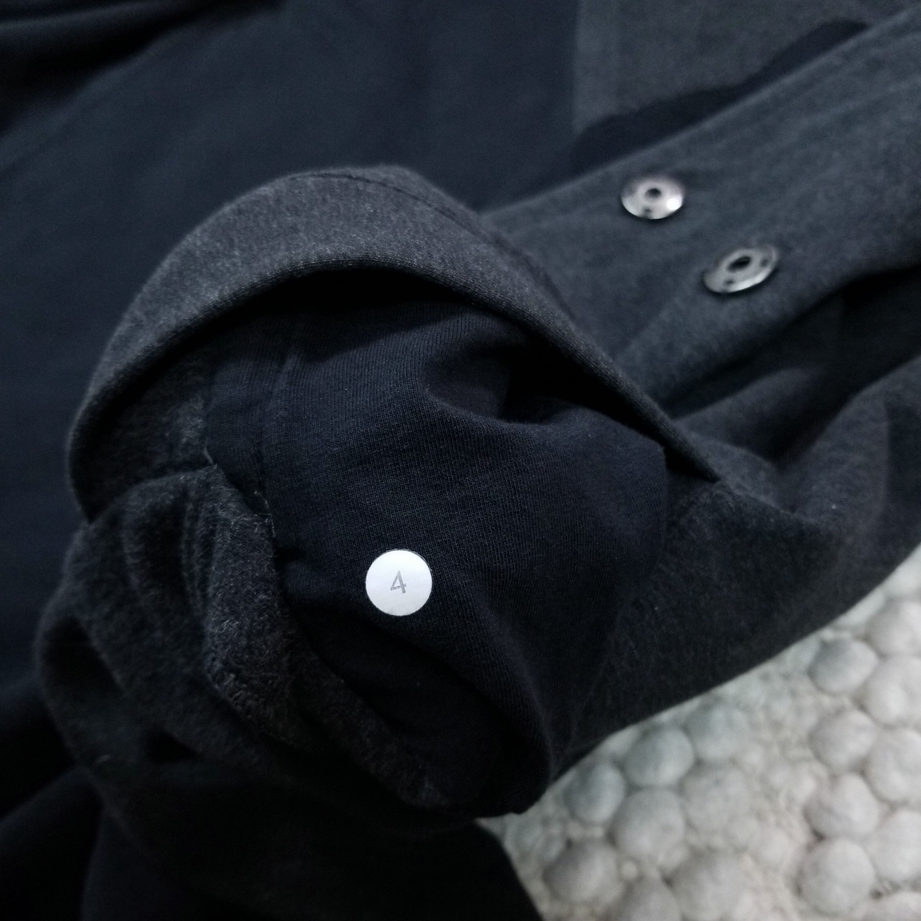 Lululemon Lululemon Gratitude Wrap Heathered Black Size S / US 4 / IT 40 - 10 Thumbnail