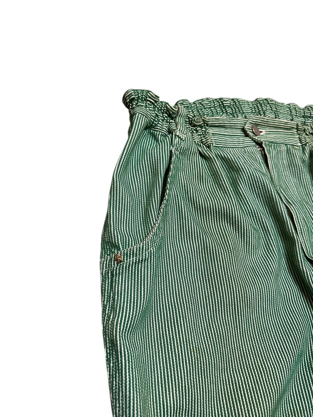 Issey Miyake Issey Sport by Issey Miyake Pinstripe Easy Pants / Workwear Size US 33 - 6 Thumbnail