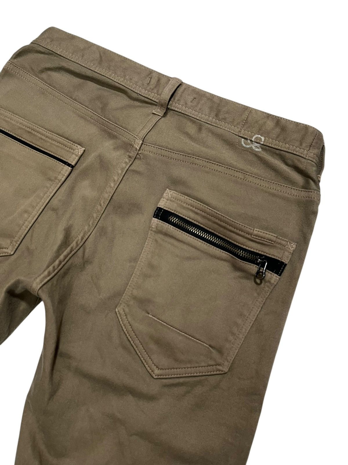 Designer × Japanese Brand × Johnbull JOHNBULL JAPANESE BRAND SLIM STRETCH PANT Size US 31 - 4 Thumbnail