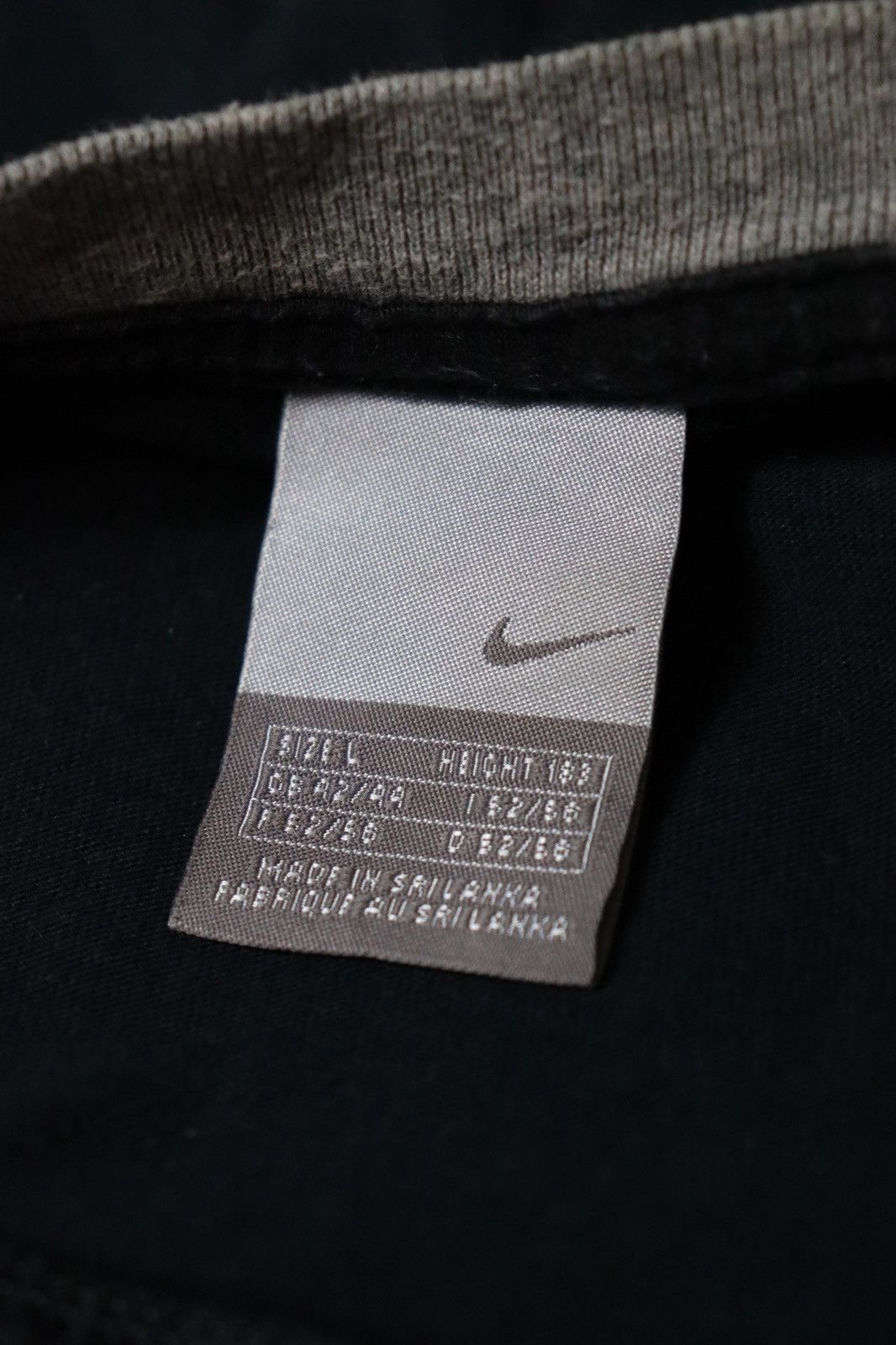 Nike Nike Early 2000s Graphic Tee Blue/Grey Preshrunk Cotton Rare Size US L / EU 52-54 / 3 - 7 Thumbnail