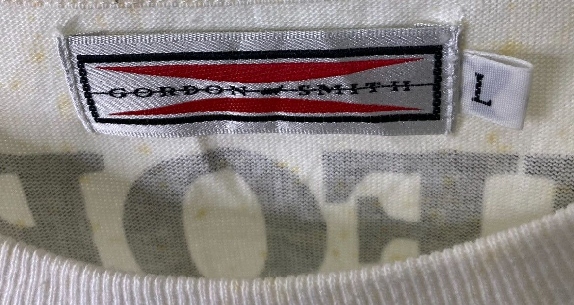 Vintage Y2K Gordon & Smith Surf LS T Shirt Size US L / EU 52-54 / 3 - 3 Thumbnail