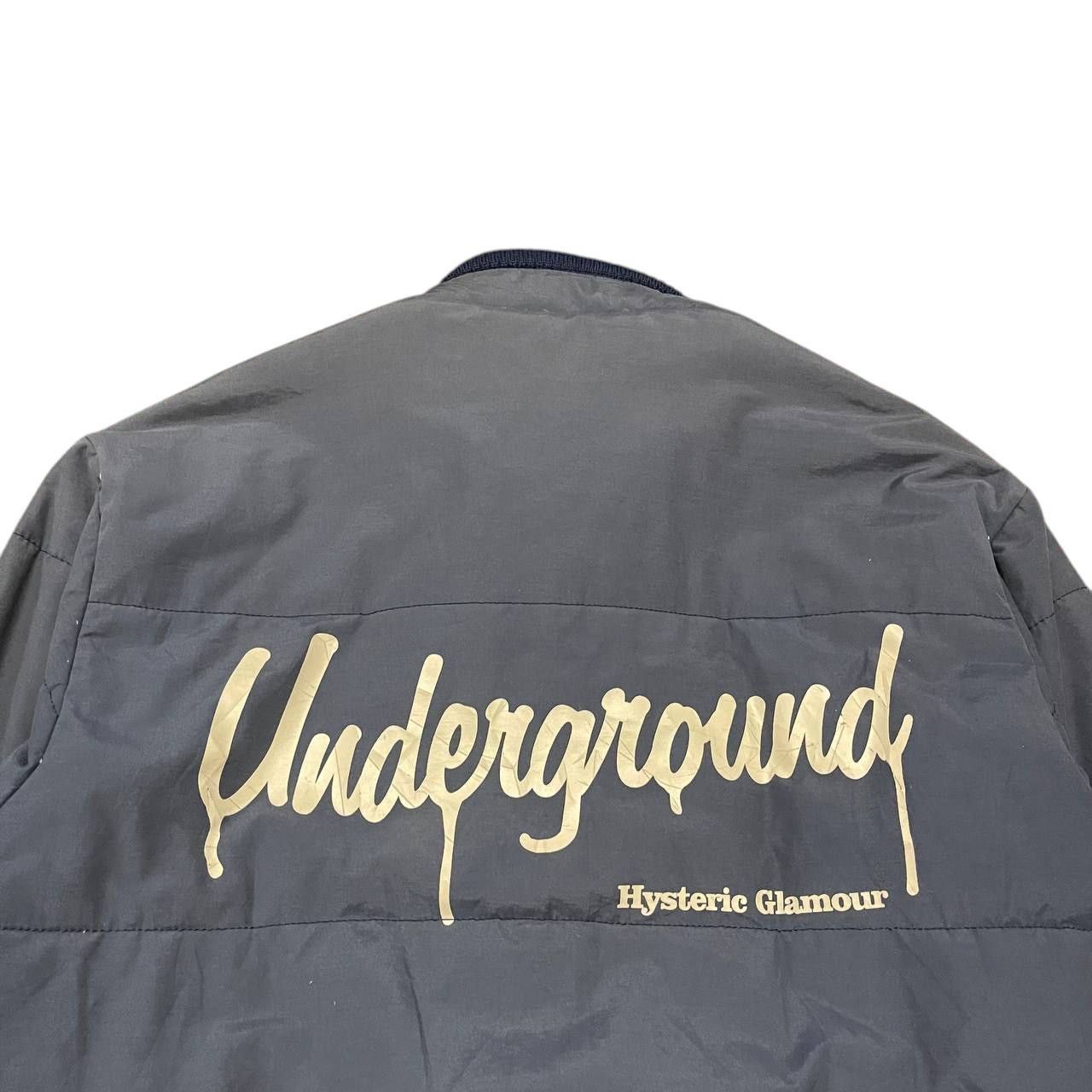 Hysteric Glamour Vintage Hysteric Glamour Underground Primaloft Puffer Jacket Size US M / EU 48-50 / 2 - 2 Thumbnail