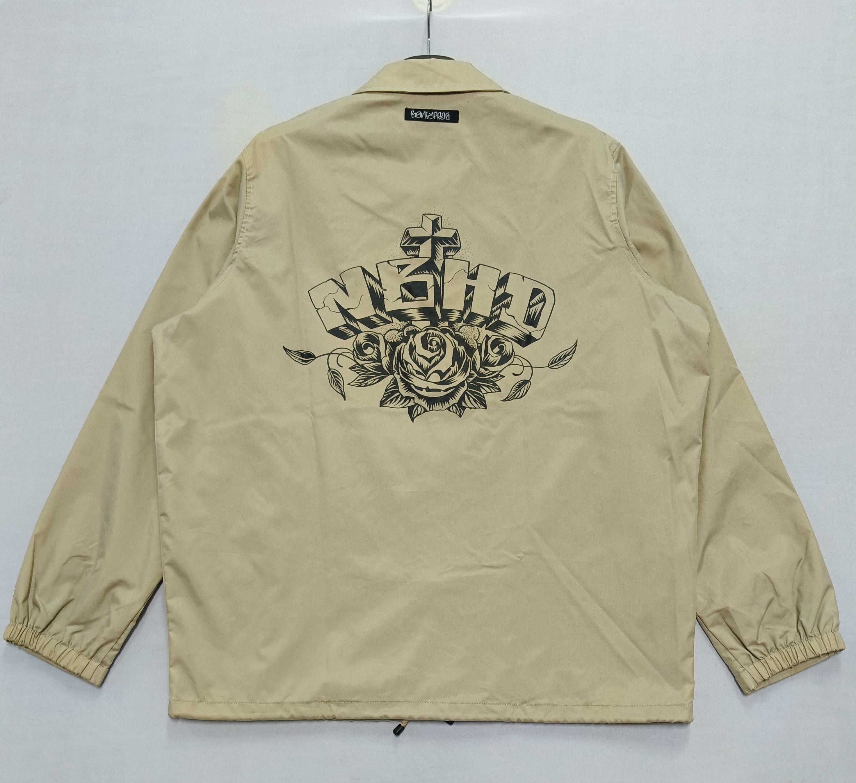 Neighborhood × Stussy Stussy x neighborhood x boneyards coach jacket Size US M / EU 48-50 / 2 - 2 Thumbnail