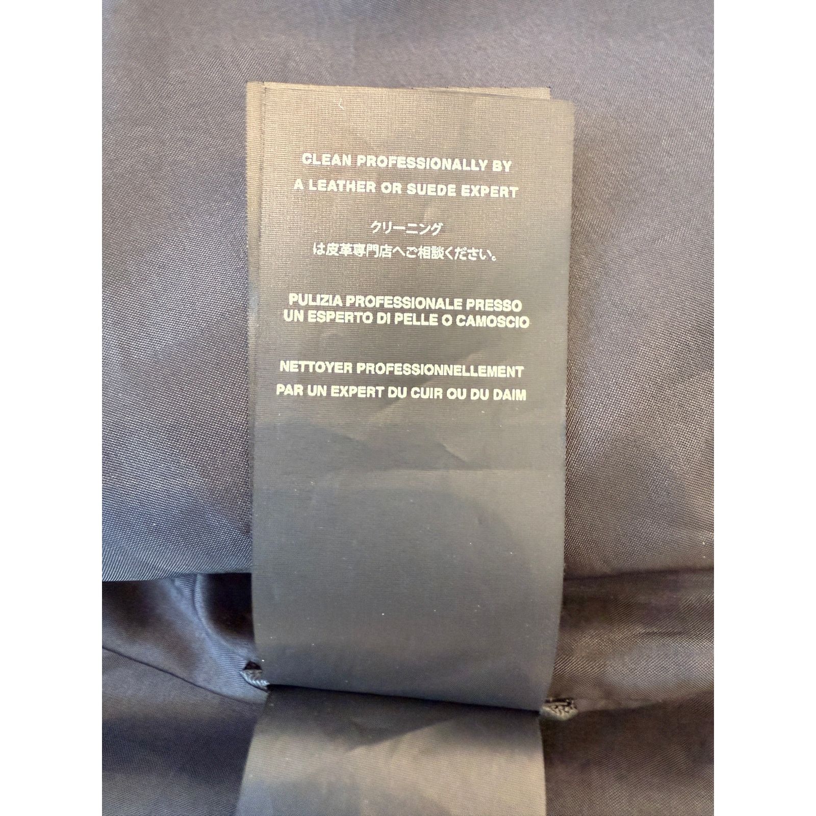 Fear of God Fear of God Eternal Black Leather Jacket Size US L / EU 52-54 / 3 - 9 Thumbnail