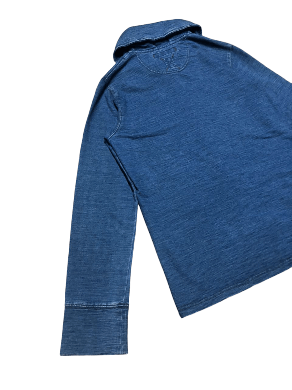 Japanese Brand Vintage Une Brisel Indigo Deck Made In Indigo Size S / US 4 / IT 40 - 6 Thumbnail