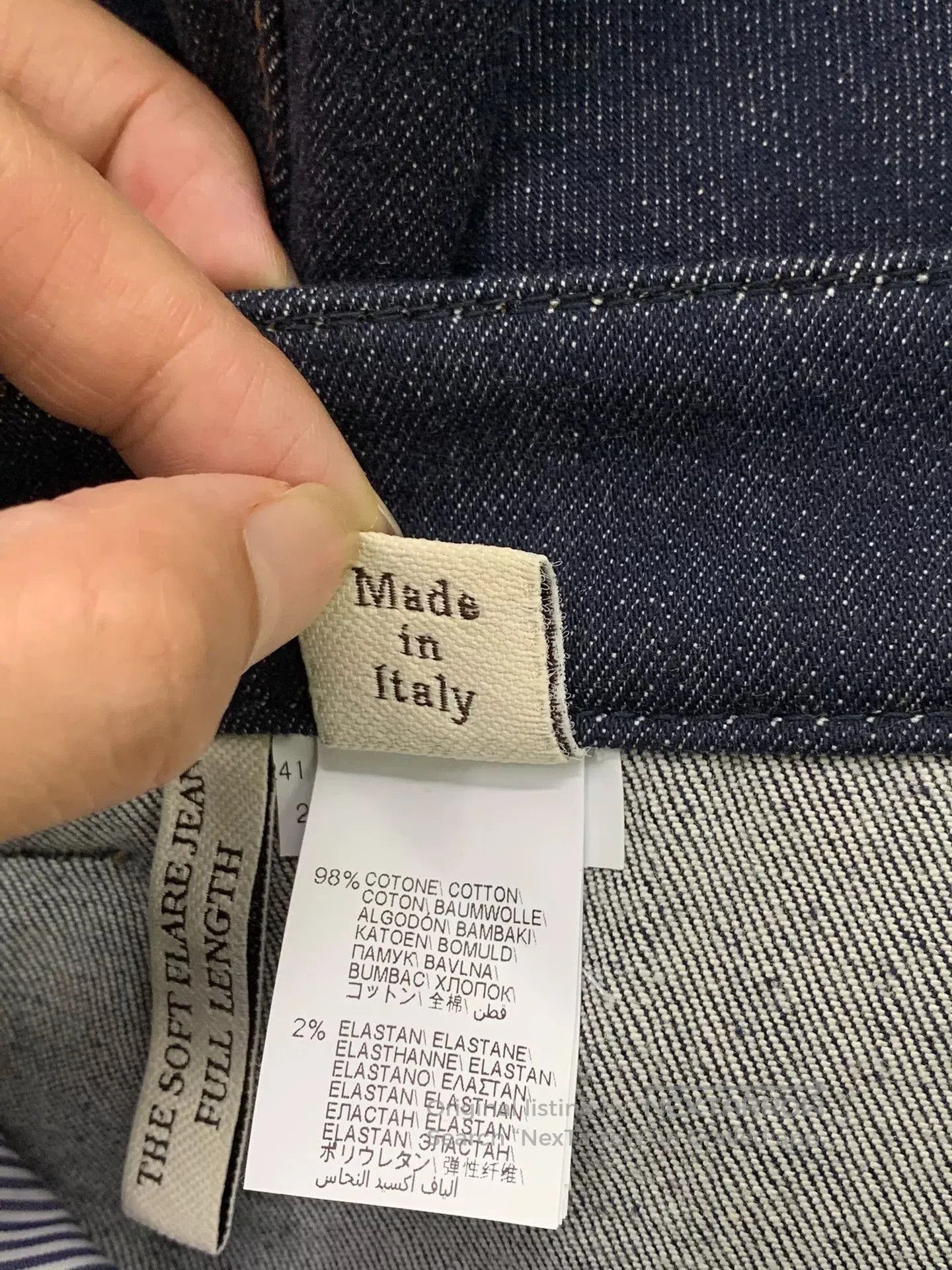 Brunello Cucinelli Brunello Cucinelli Slim Straight Jeans. Size US 38 / EU 54 - 4 Thumbnail