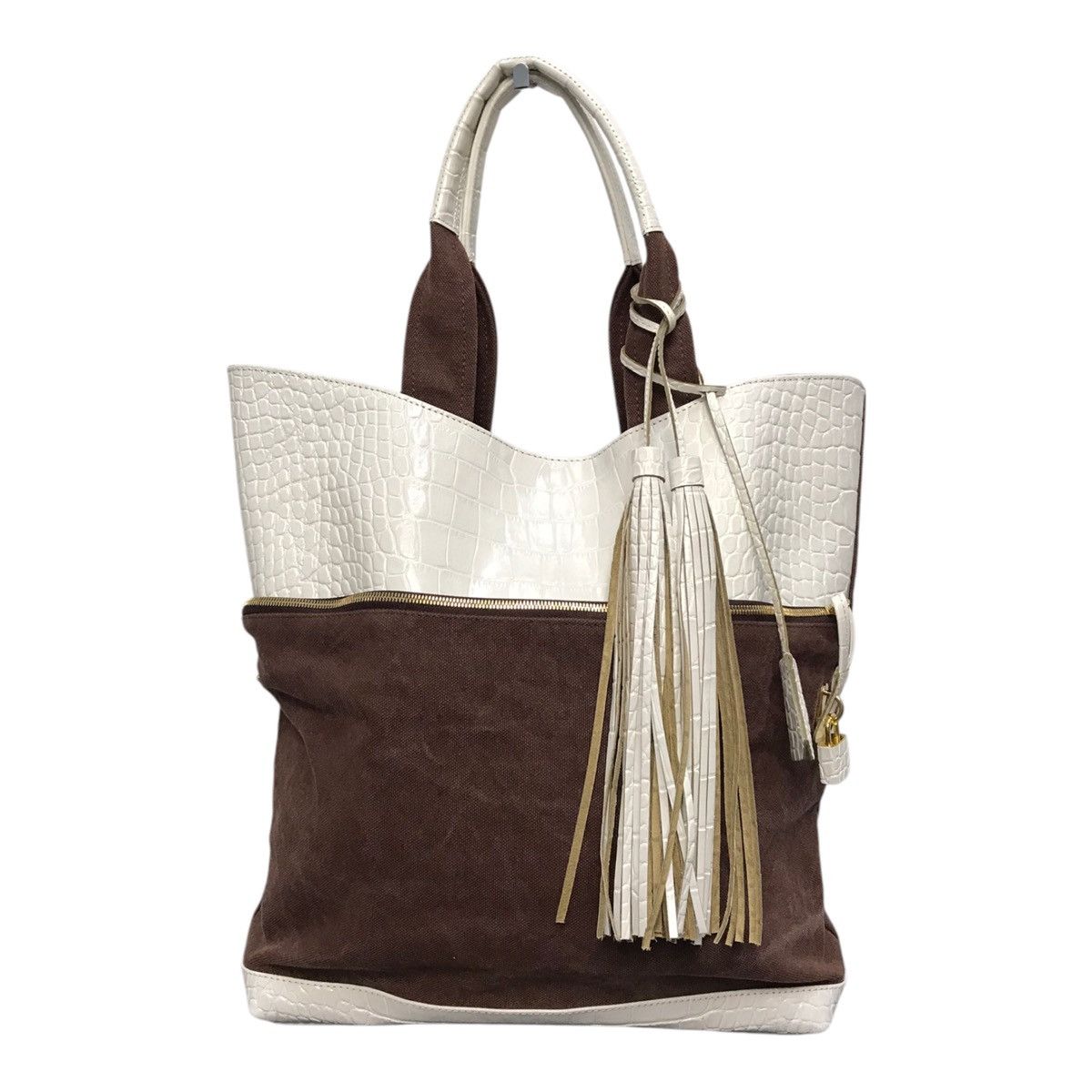 Japanese Brand × Y's × Yohji Yamamoto Yohji Yomamoto y’saccs Kenjikeda Tote Bag Size ONE SIZE - 2 Thumbnail