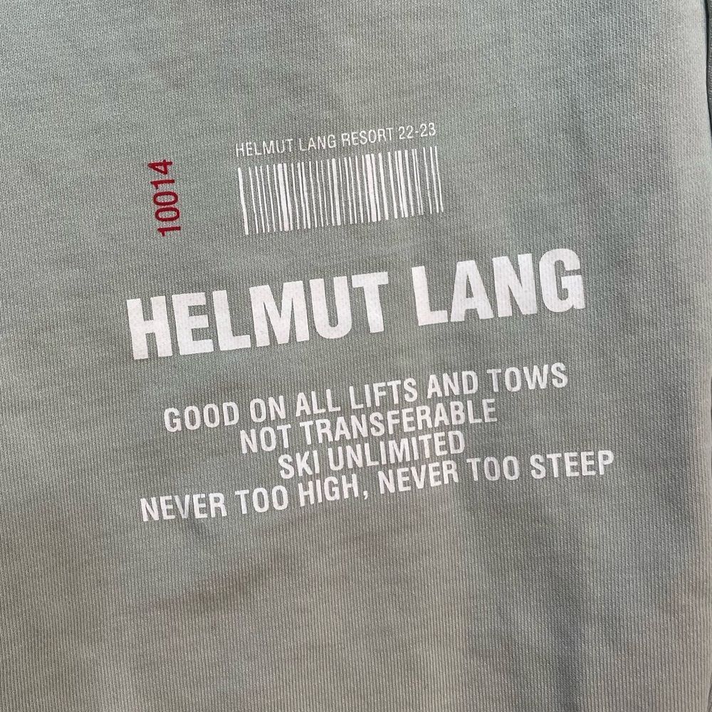 Helmut Lang Helmut Lang Grey Ski Jogger Sweatpants Large Size US 42 / EU 58 - 3 Thumbnail