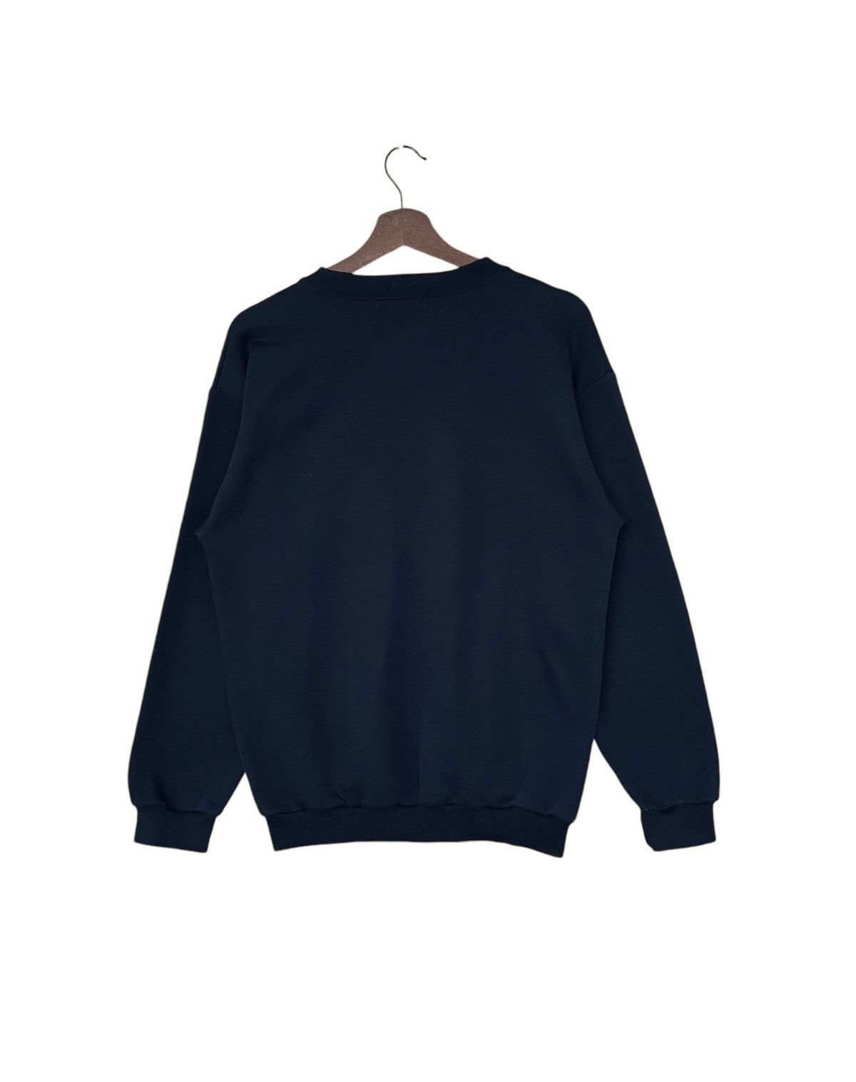 Pierre Balmain Vintage Brand Pierre Balmain Spell Out Sweatshirt 1990s Size US M / EU 48-50 / 2 - 2 Thumbnail