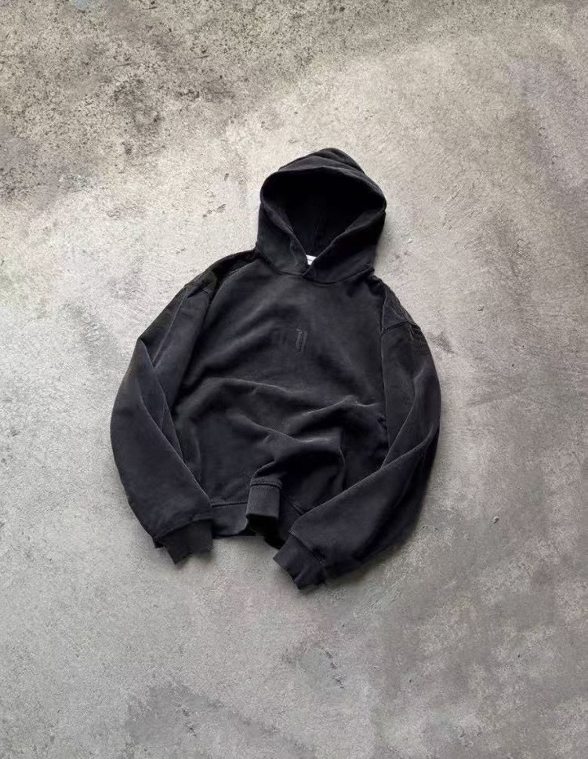Askyurself Askyurself California Landscape Washed Black Hoodie Size US S / EU 44-46 / 1 - 3 Thumbnail