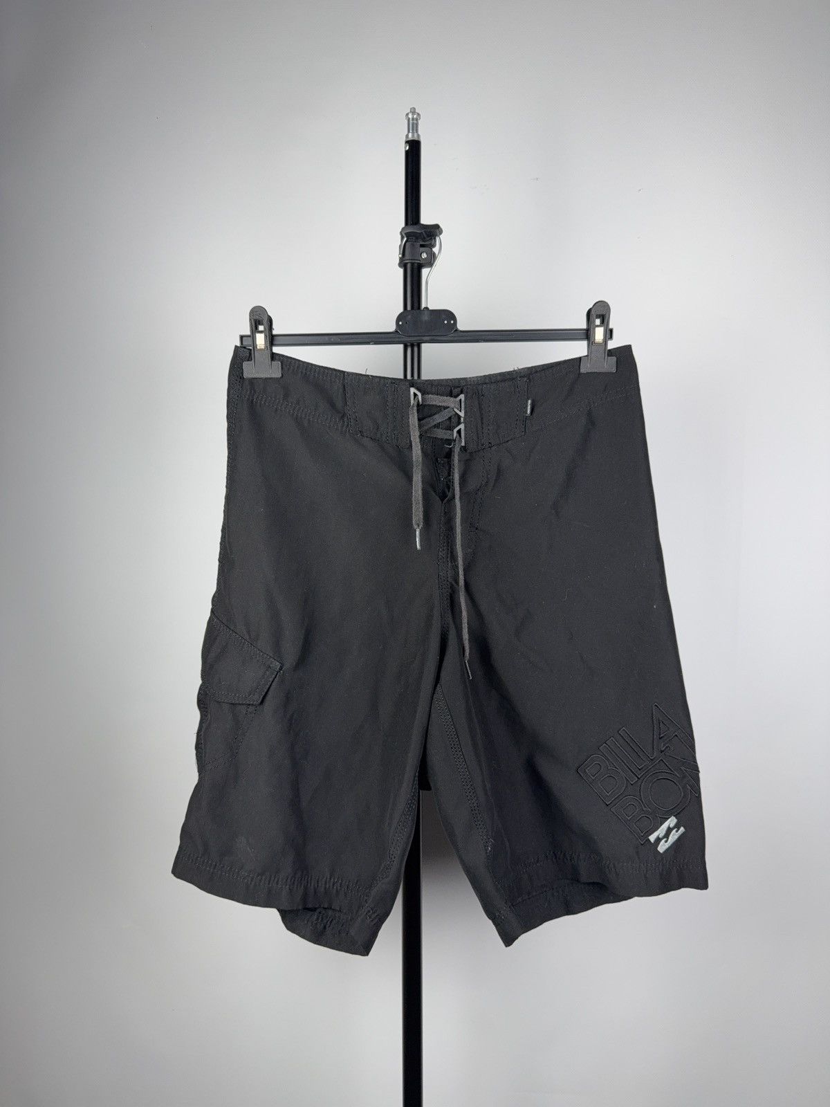 Billabong × Japanese Brand Vintage Billabong faded Japanese Surf style Shorts Size US 30 / EU 46 - 1 Thumbnail