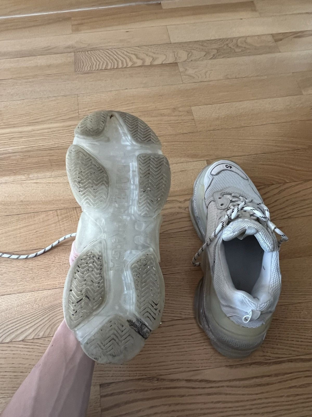 Balenciaga Balenciaga Triple S Size US 7 / EU 40 - 8 Thumbnail