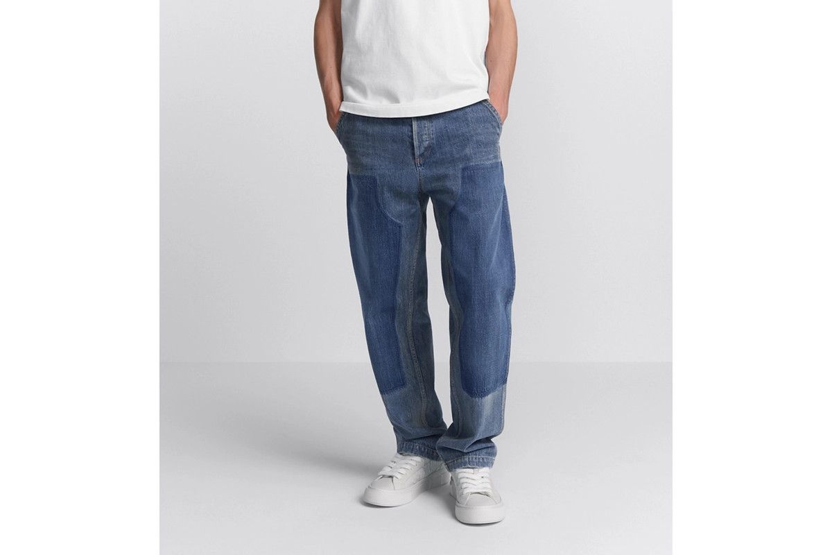 Dior o1bcso1str0226 Carpenter Jeans in Blue Size US 30 / EU 46 - 5 Thumbnail