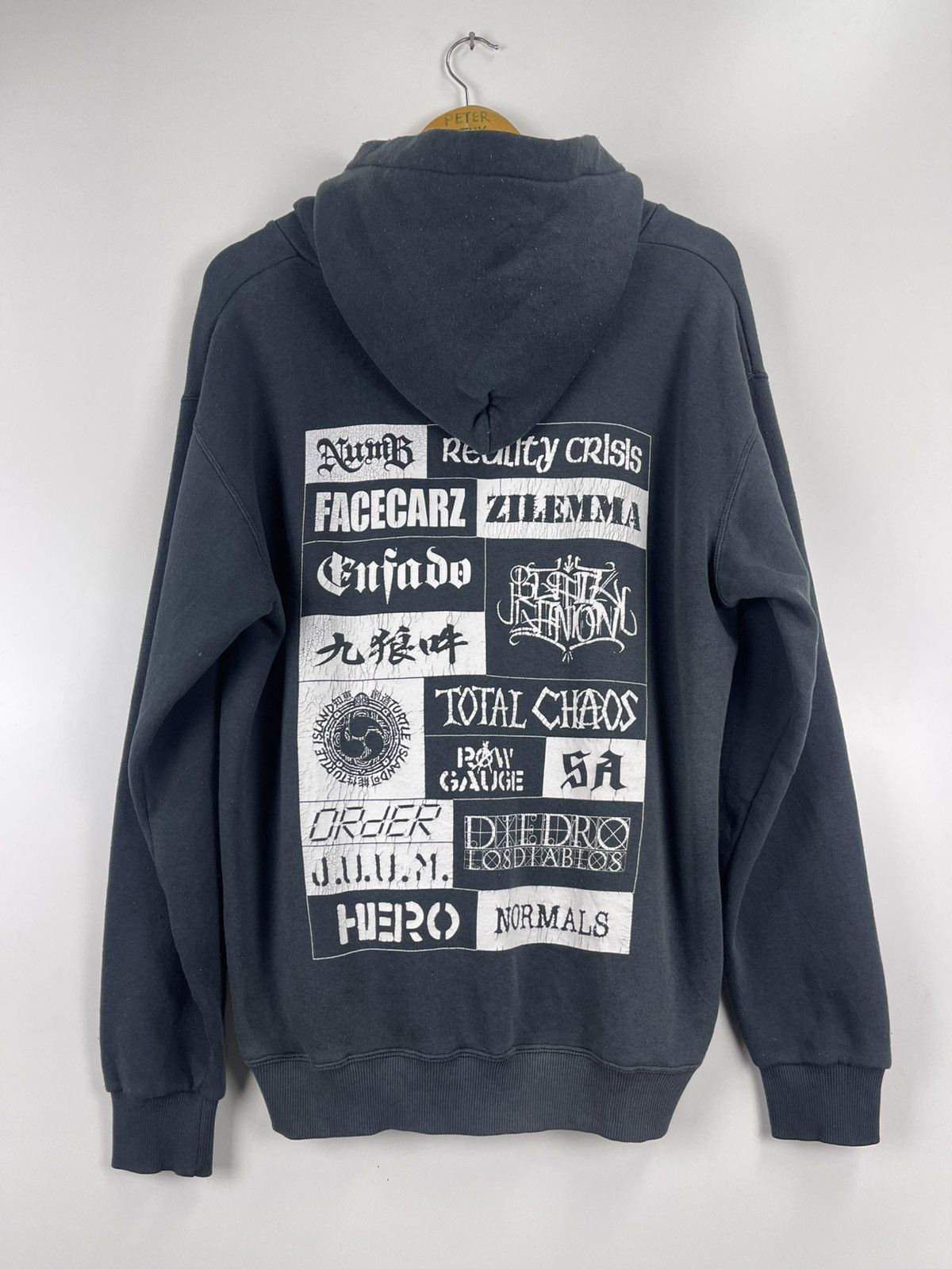 Japanese Brand × Vintage Vintage Rebel Generation Hoddies Size US L / EU 52-54 / 3 - 11 Thumbnail