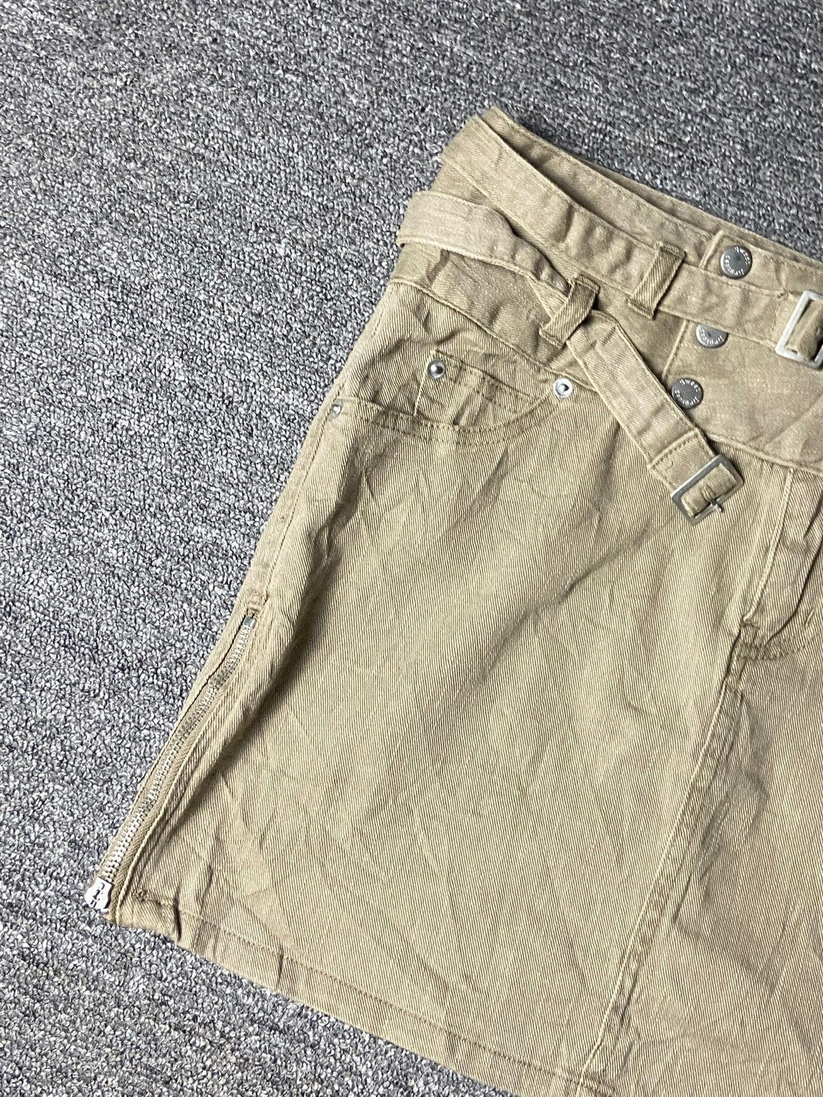Japanese Brand Sweet Degrees Brand Bondage Mini Skirt (158) Size 31" - 12 Thumbnail
