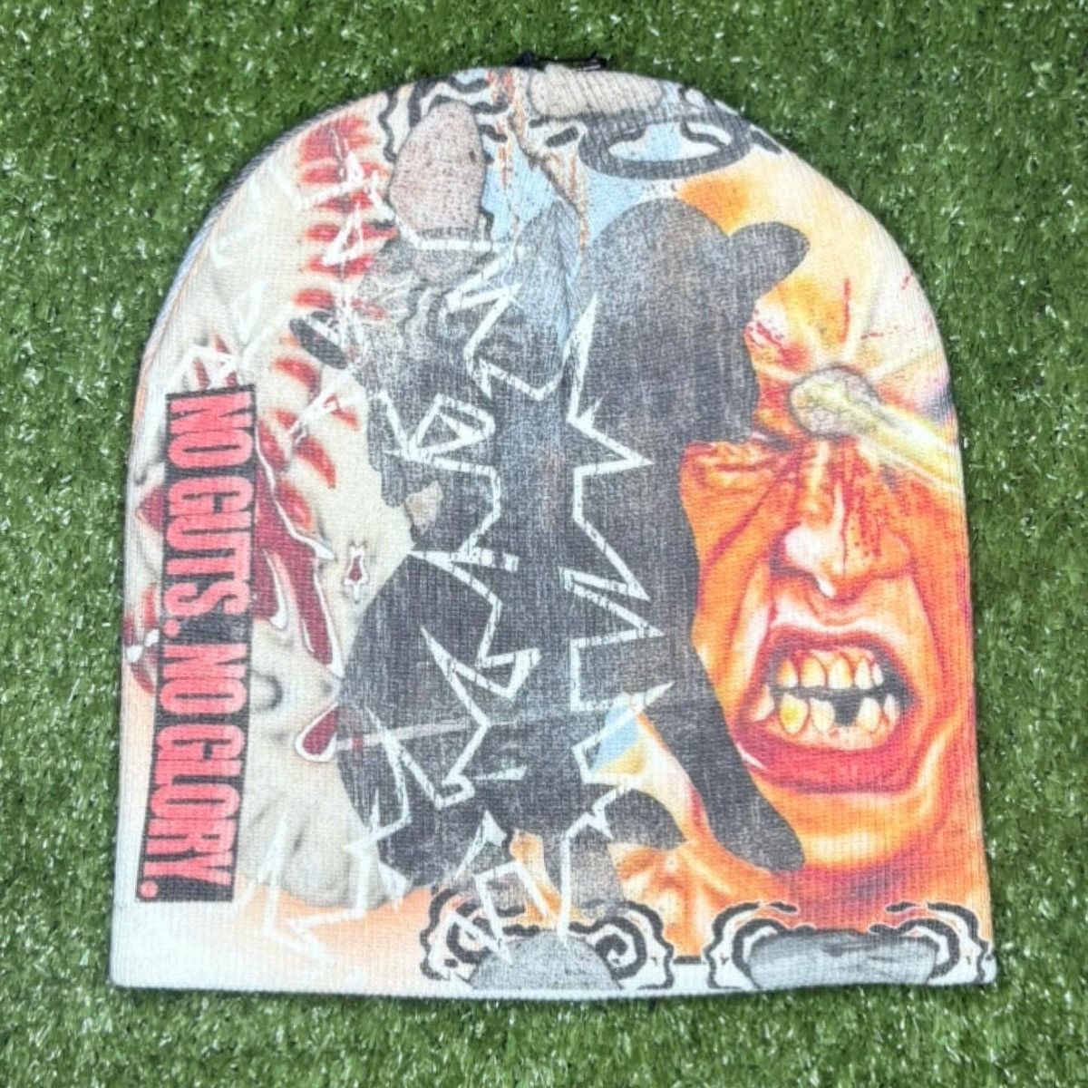 HELLSTAR Hellstar No Guts No Glory Beanie Size ONE SIZE - 3 Thumbnail