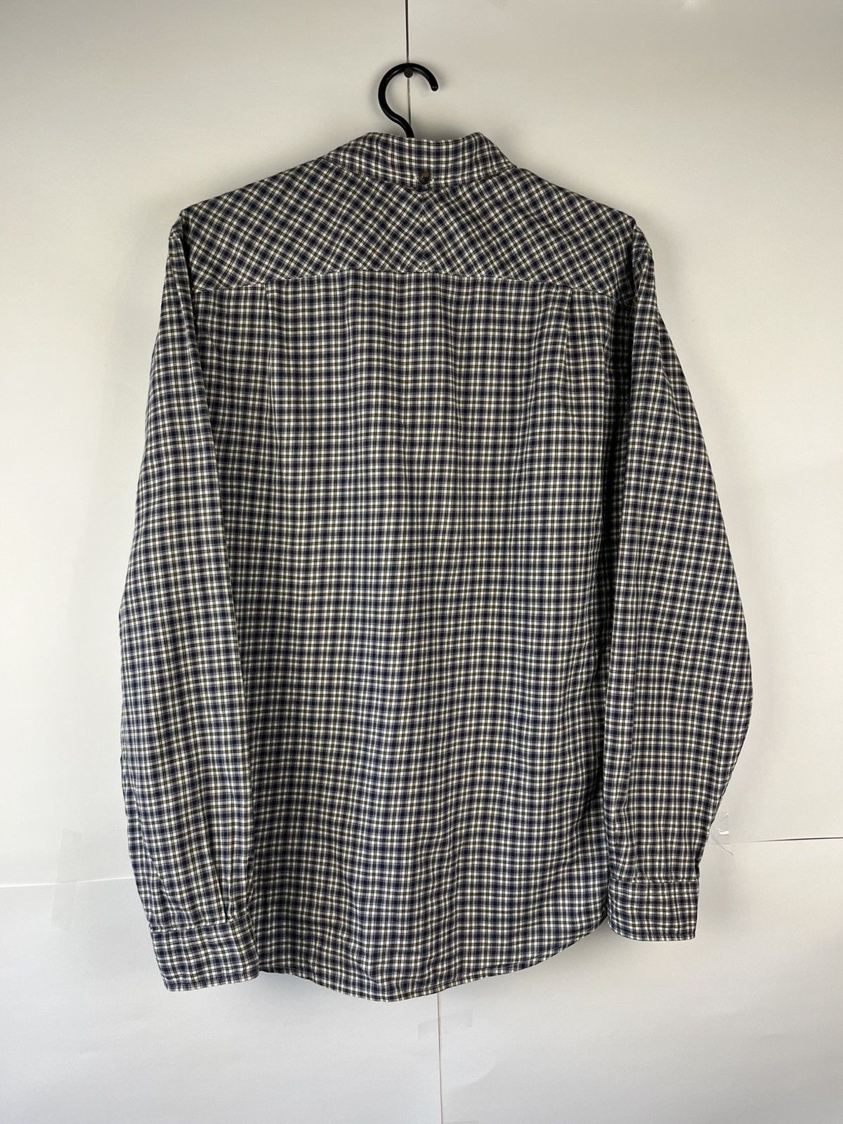 Lacoste Lacoste Plaid Y2K Cotton Long Sleeve Shirt Button Up Size US M / EU 48-50 / 2 - 6 Thumbnail
