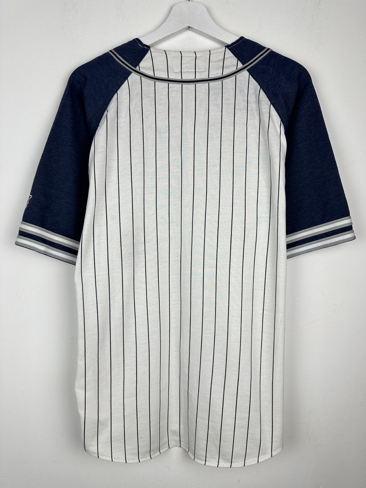 Starter 90s Vintage New York Yankees MLB Jersey T Shirt Tee Size US L / EU 52-54 / 3 - 9 Thumbnail