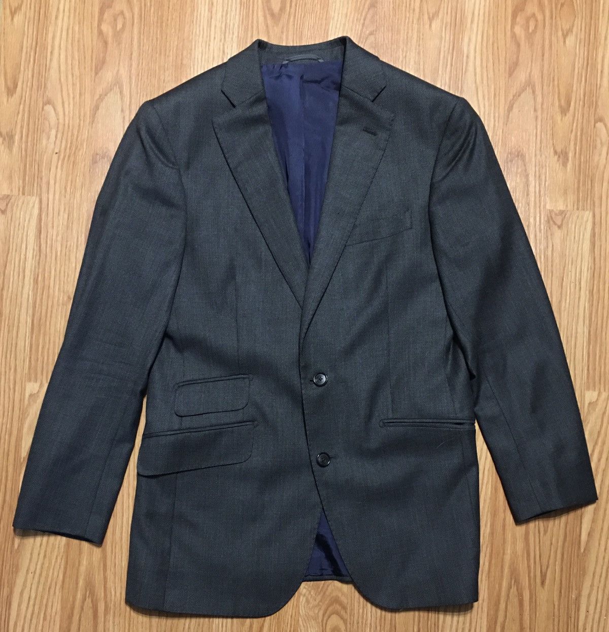 Loro Piana PELICAMO x Loro Piana Virgin Wool Blazer Jacket Size 40R - 1 Thumbnail