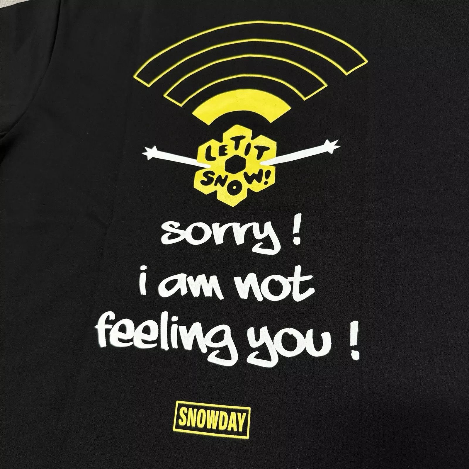 Other SnowDay 'No Signal' Tee Size US L / EU 52-54 / 3 - 1 Thumbnail
