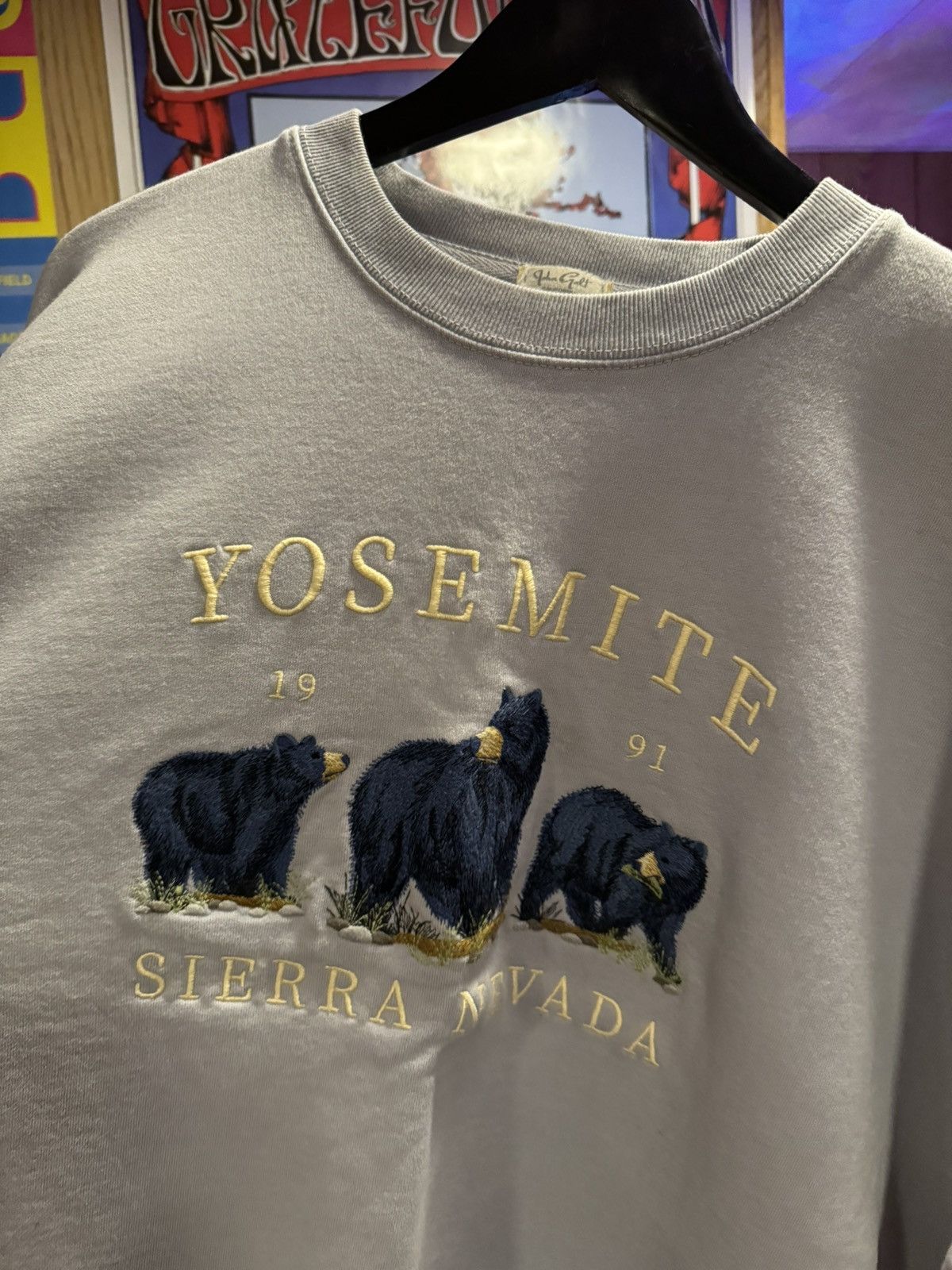 Vintage Vintage Yosemite Crewneck Size US L / EU 52-54 / 3 - 2 Thumbnail