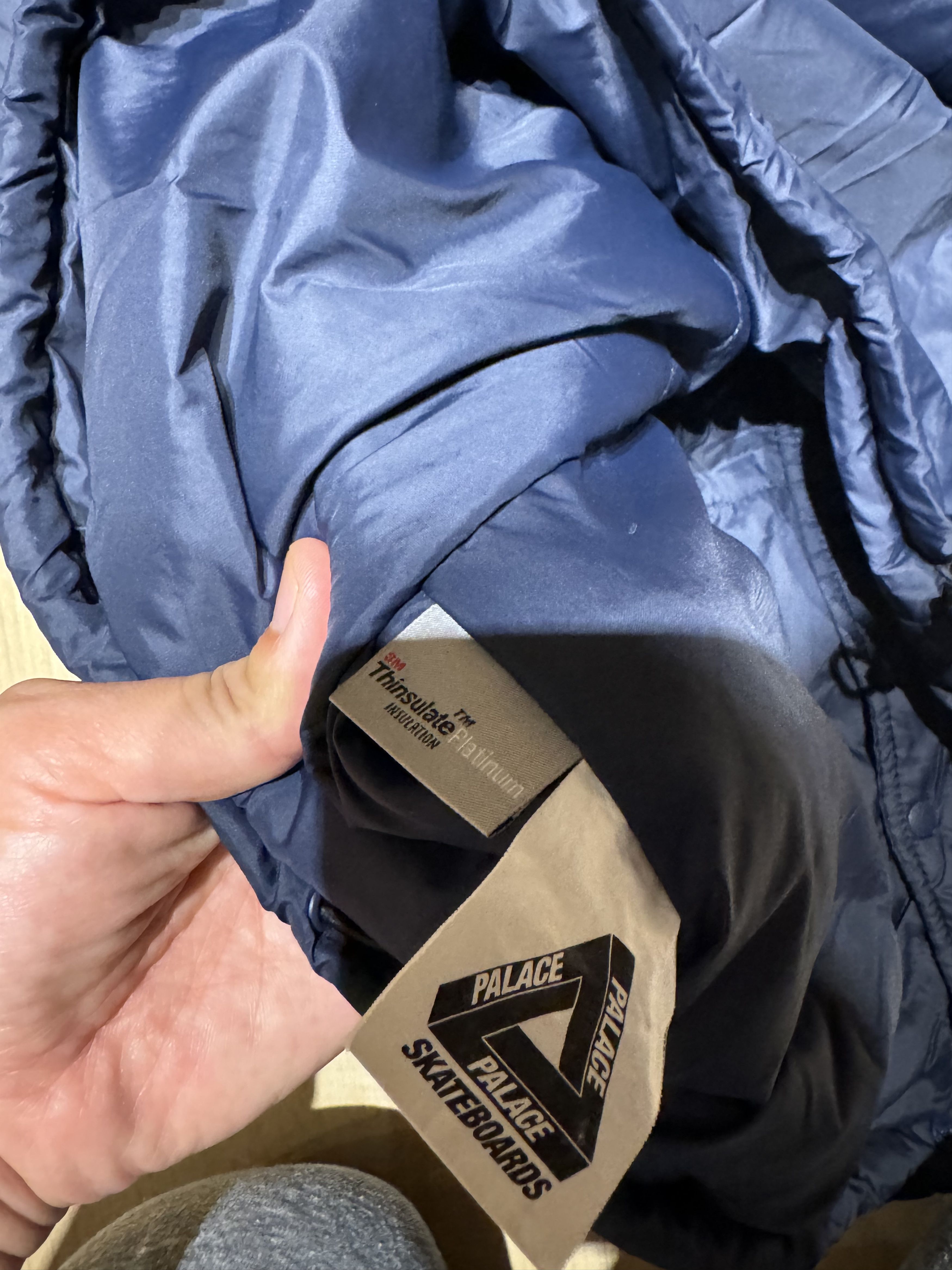 Palace Palace Skateboard insulated coach jacket Size US M / EU 48-50 / 2 - 6 Thumbnail