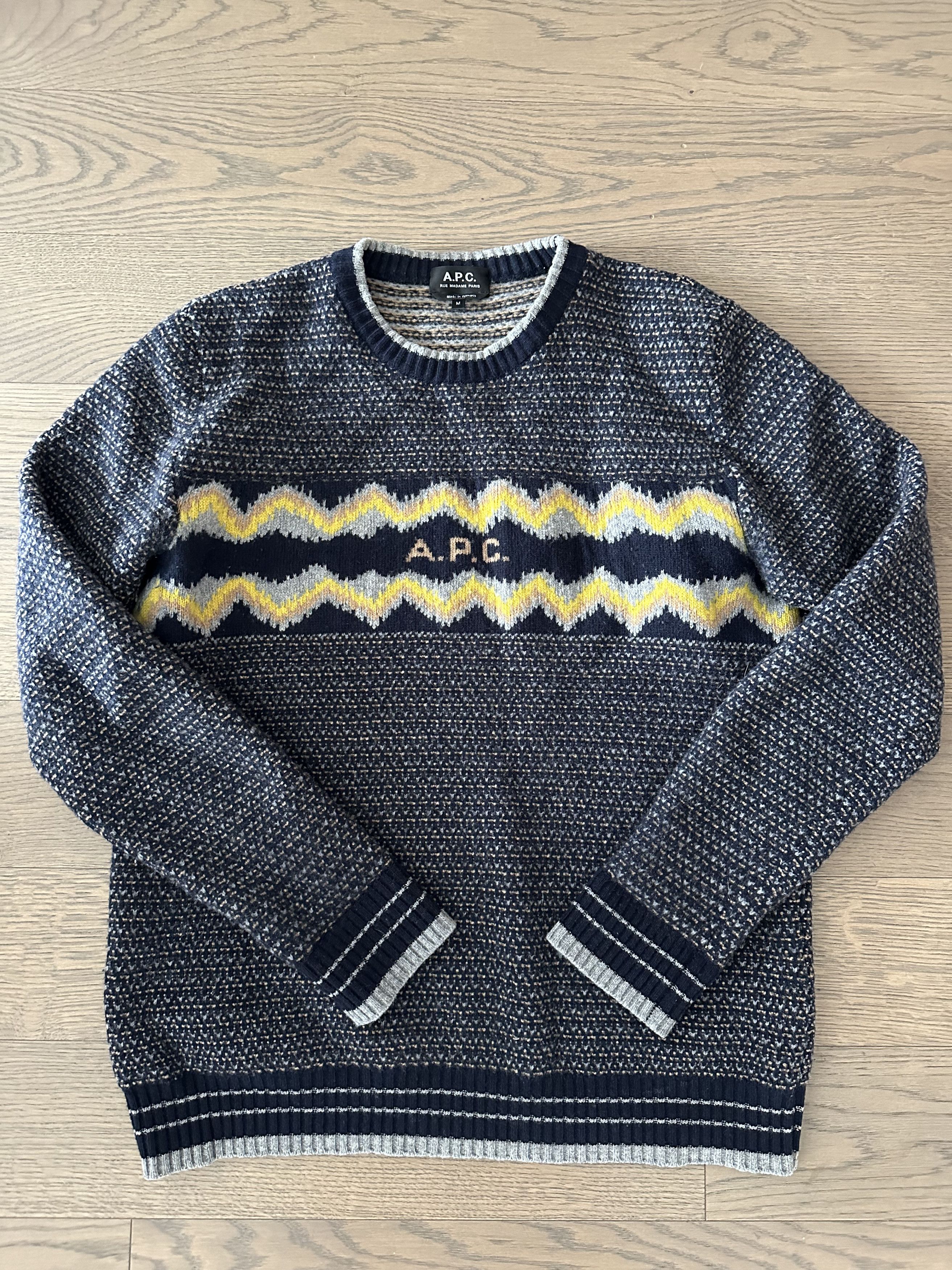 APC Knit Crewneck