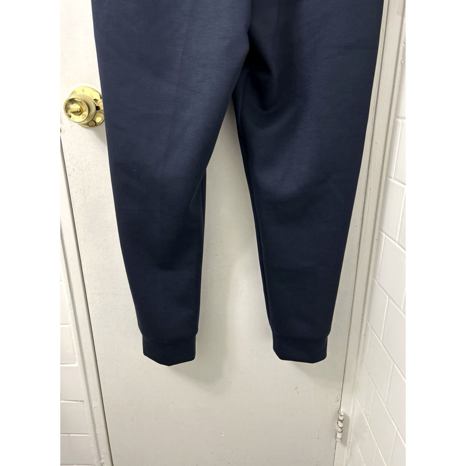 Vintage All in Motion Sleek Spacer Jogger Mens Large Navy Blue Athletic Pants NWT Size US 33 - 3 Thumbnail