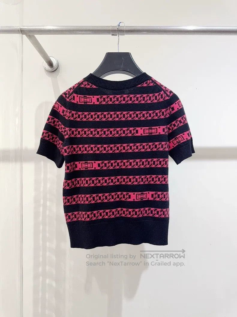 Chanel Chanel Knitted short sleeves Size XS / US 0-2 / IT 36-38 - 4 Thumbnail