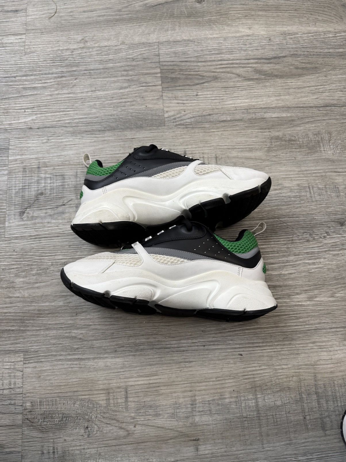 Dior Dior B22 Green/White Size US 9 / EU 42 - 4 Thumbnail