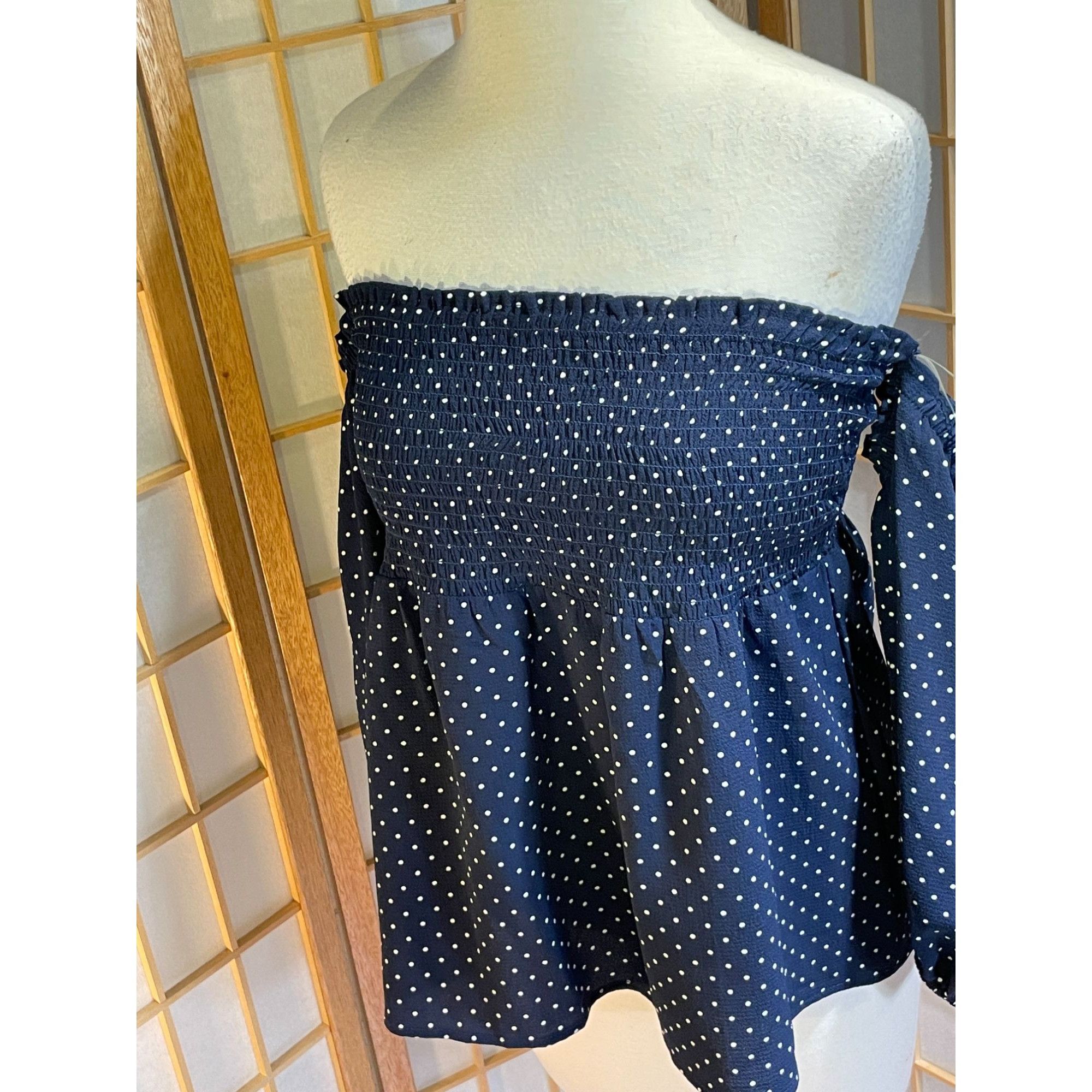 Other Lily White Sm Estilo Boho Top Size S / US 4 / IT 40 - 16 Thumbnail