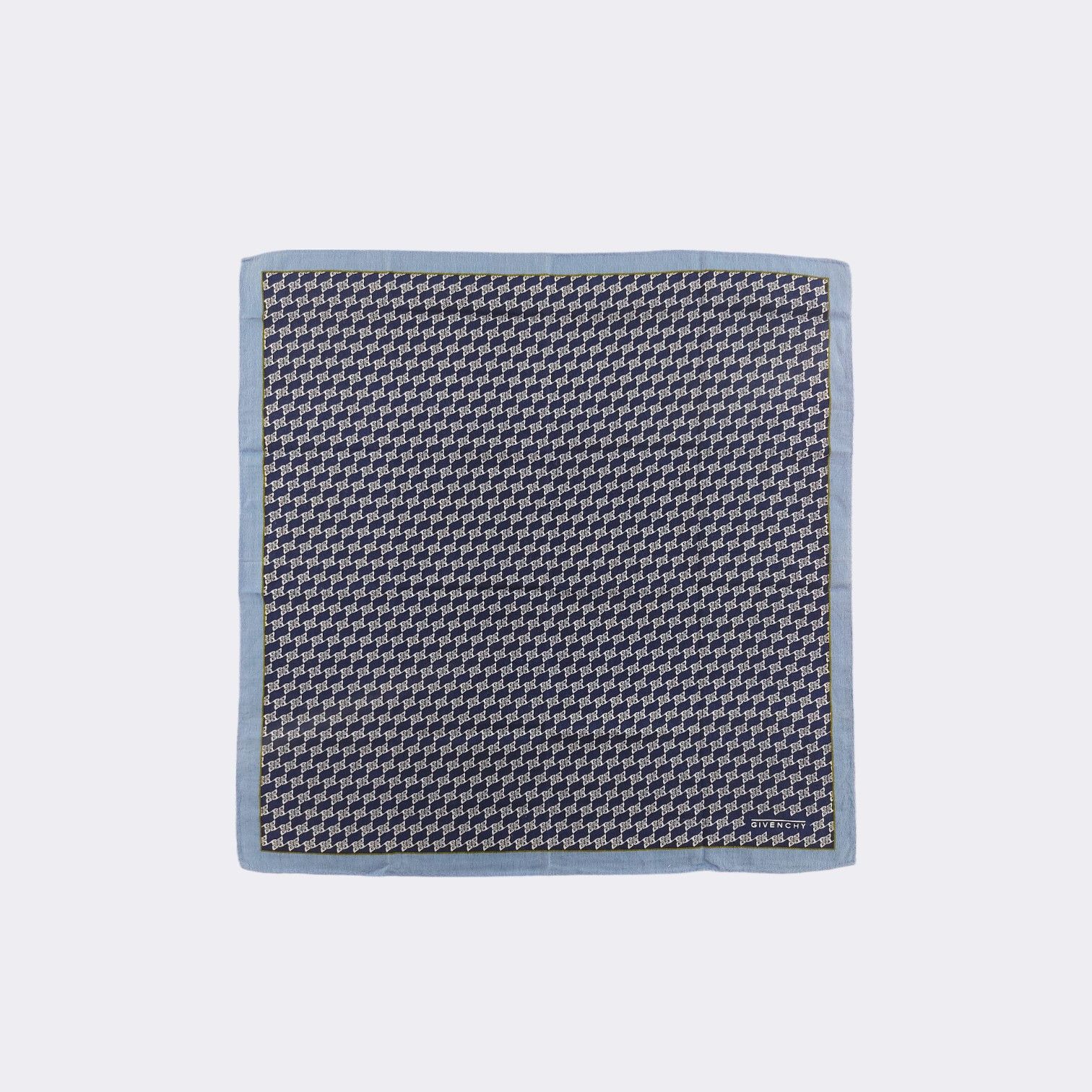 Givenchy × Vintage Vintage Givenchy Handkerchief Neckerchief Bandana H056A Size ONE SIZE - 2 Thumbnail