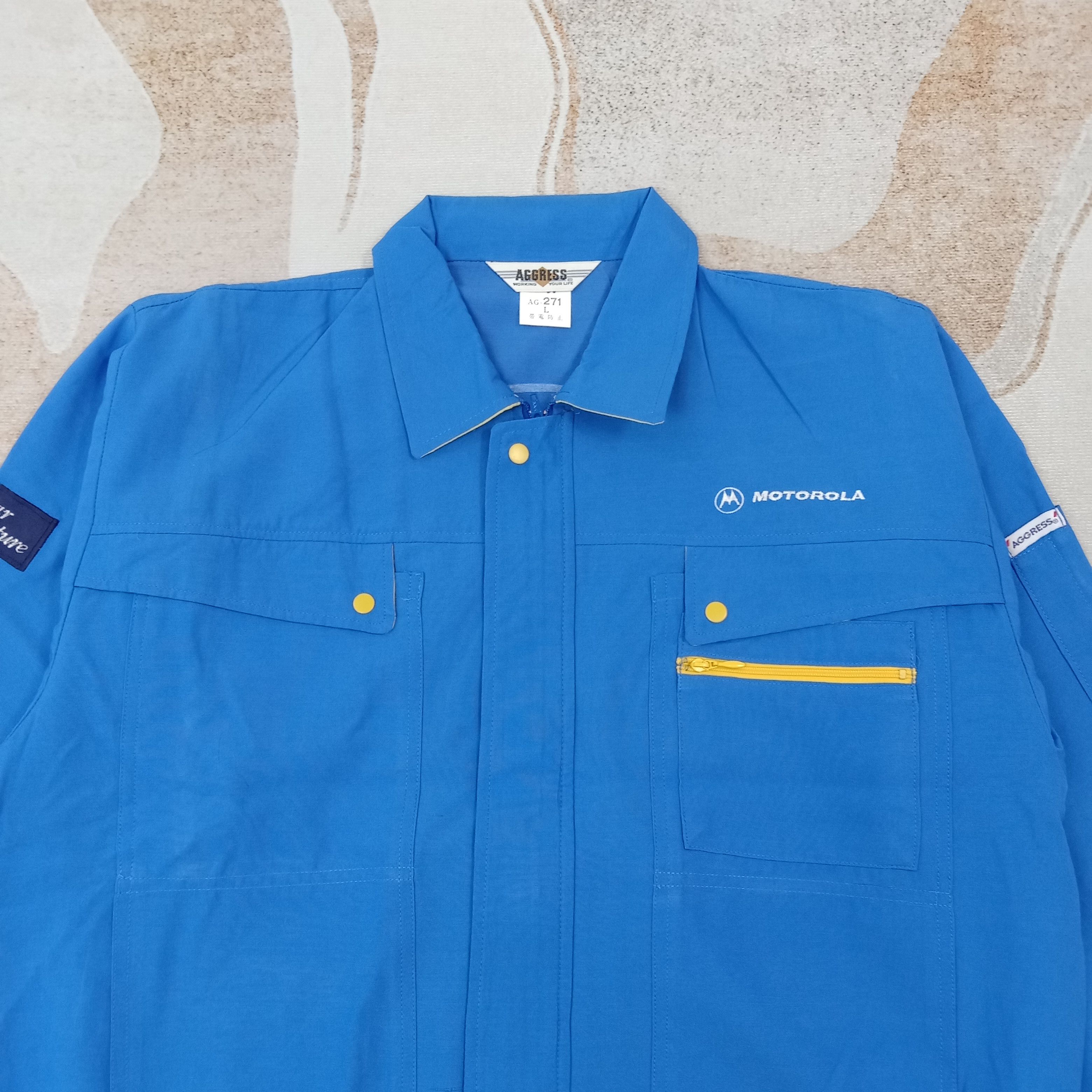 Japanese Brand Motorola Mobile Brand Uniform Jacket C263N14 Size US M / EU 48-50 / 2 - 4 Thumbnail