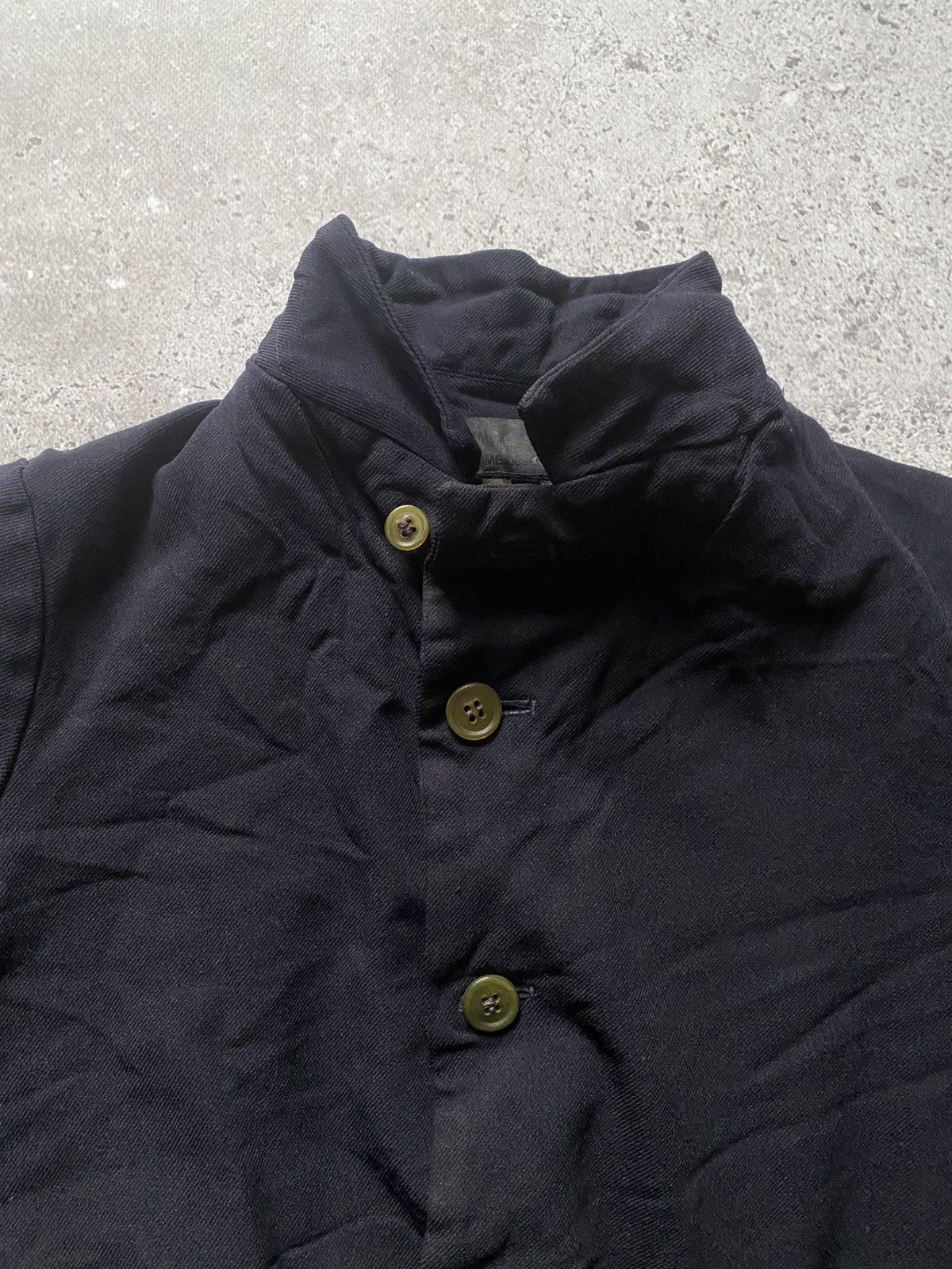 Comme des Garcons × Japanese Brand × Vintage Comme des Garçons Docking Tailored Jacket Made In Japan CDG Size M / US 6-8 / IT 42-44 - 5 Thumbnail