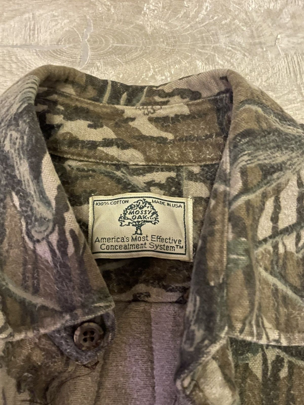 Other Distressed Hunter Flannel Size US L / EU 52-54 / 3 - 3 Thumbnail