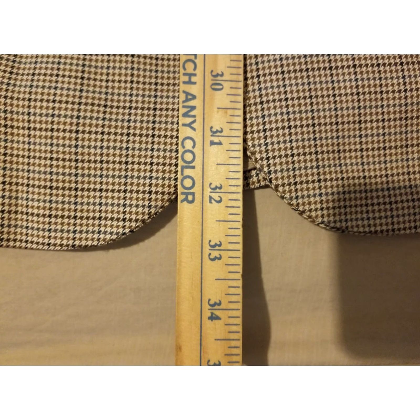Brooks Brothers VINTAGE Brooks Brothers Blazer Shirt? 3-in-1 Jacket Wool Silk Khaki Beige 46R Mens Womens? Size 46R - 6 Thumbnail