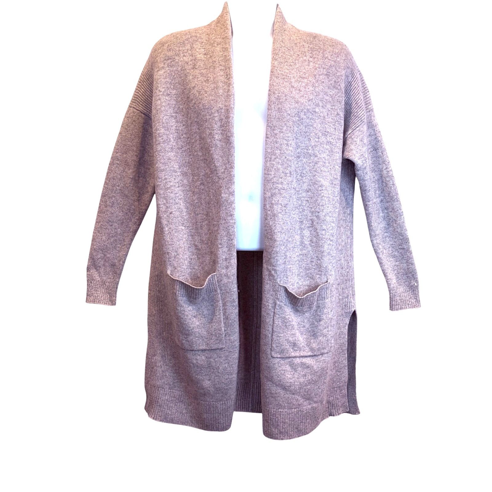 Athleta Athleta Alpine Spirit Wool & Cashmere Wrap Cardigan Size Med Size M / US 6-8 / IT 42-44 - 2 Thumbnail